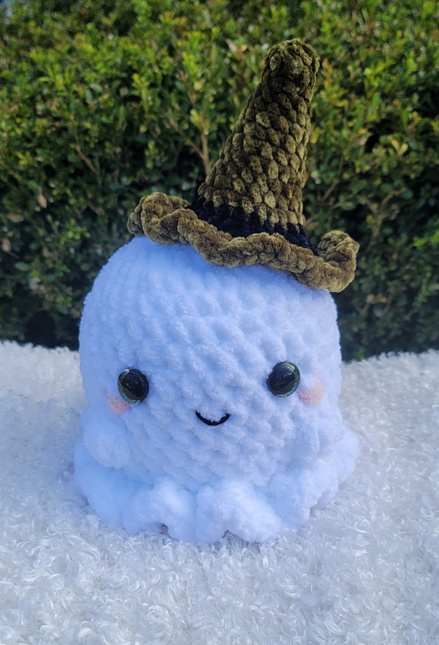 Crochet Cutie Ghosts - Ghost Hat Gang