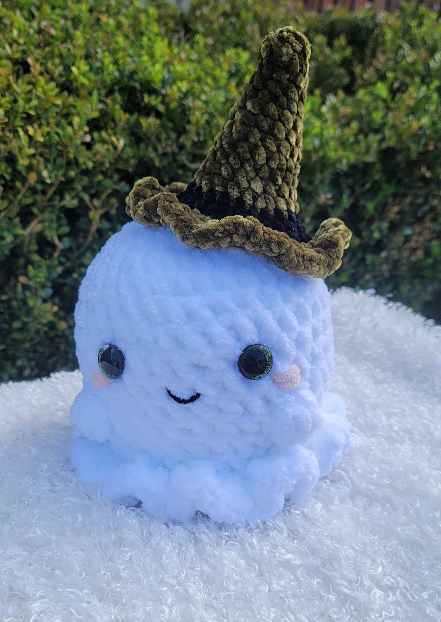 Crochet Cutie Ghosts - Ghost Hat Gang