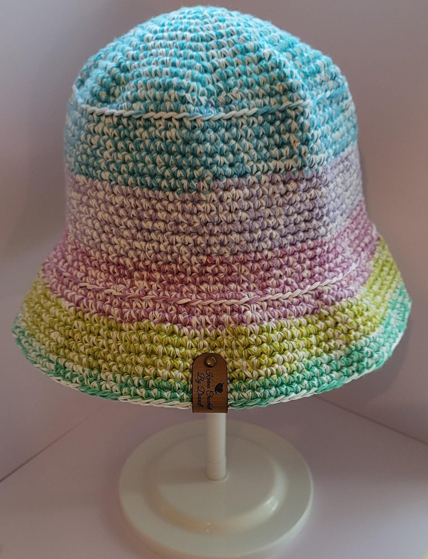 Colorful, Vibrant Bucket Hat