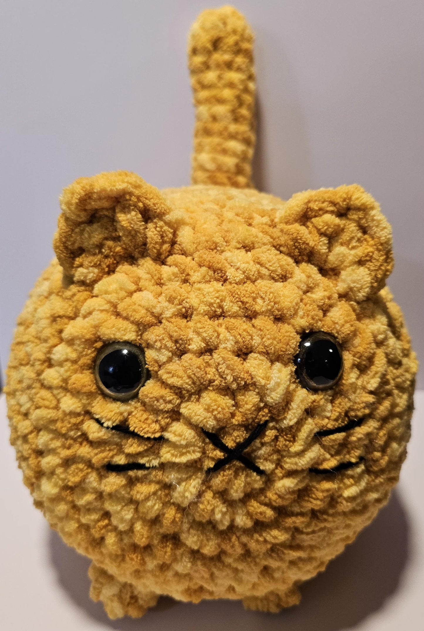 Crochet Cat Plushie: Handmade Amigurumi Kitten