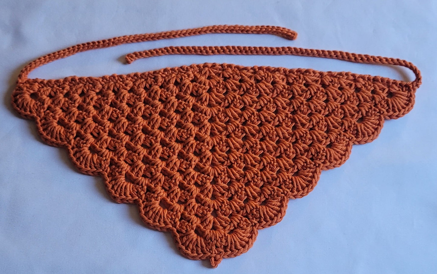 Pañuelos de crochet: hechos a mano en colores únicos