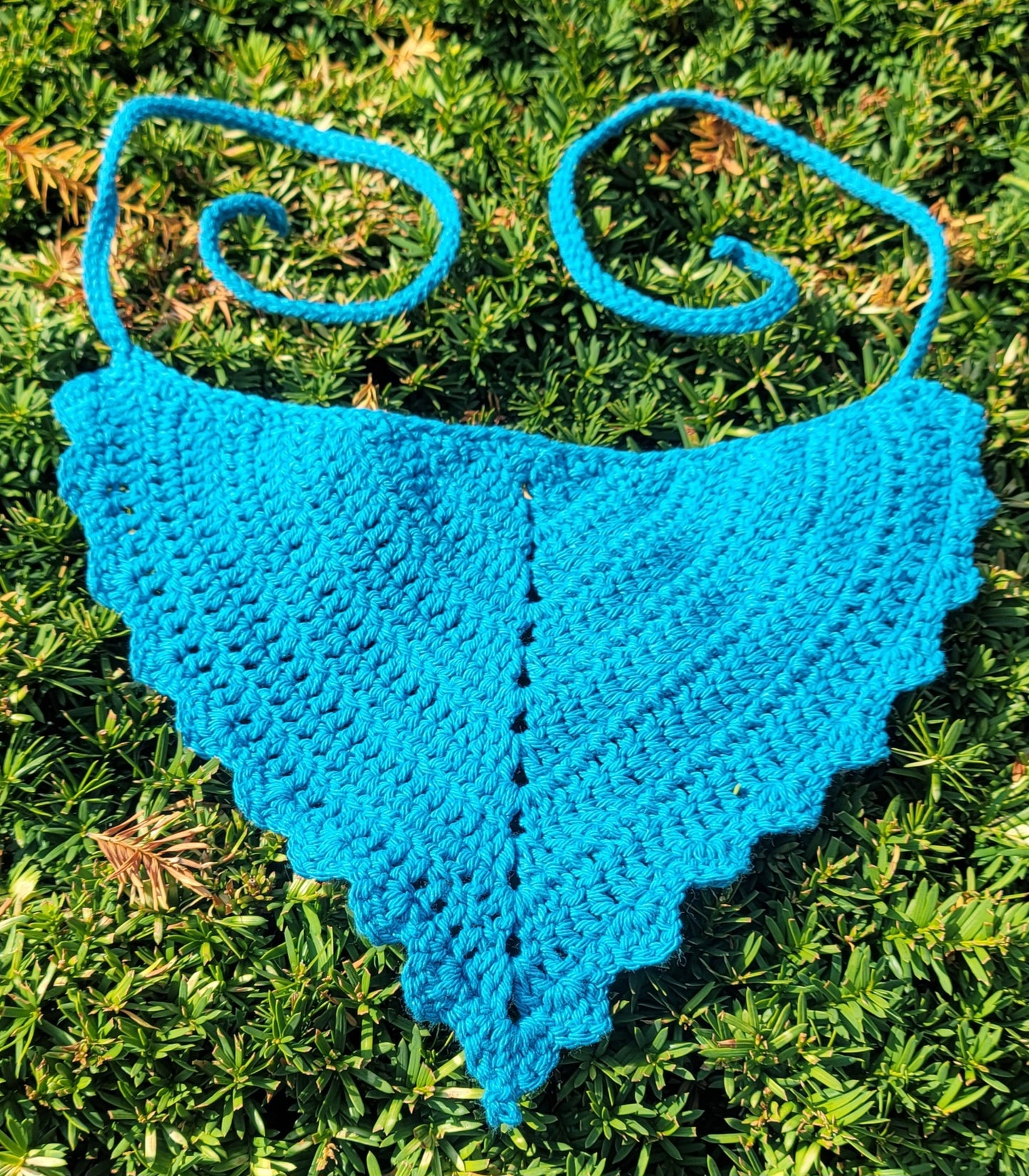 Bandanas de crochet Candy Crush: ¡fresa, verde azulado y más colores divertidos para cada estado de ánimo!