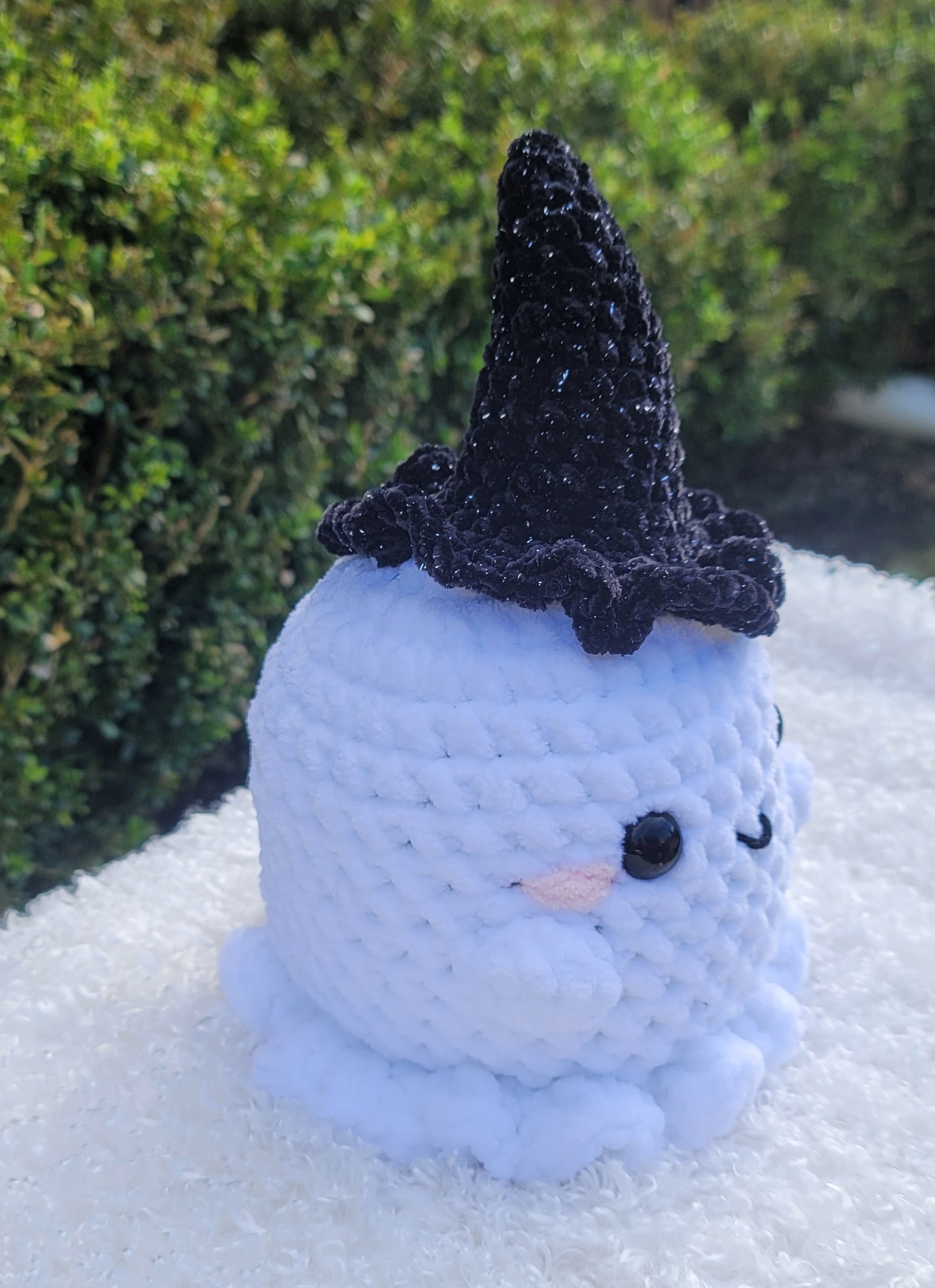 Crochet Cutie Ghosts - Ghost Hat Gang