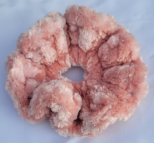 Blush &amp; Shine: Coleteros de crochet color rosa y plateado