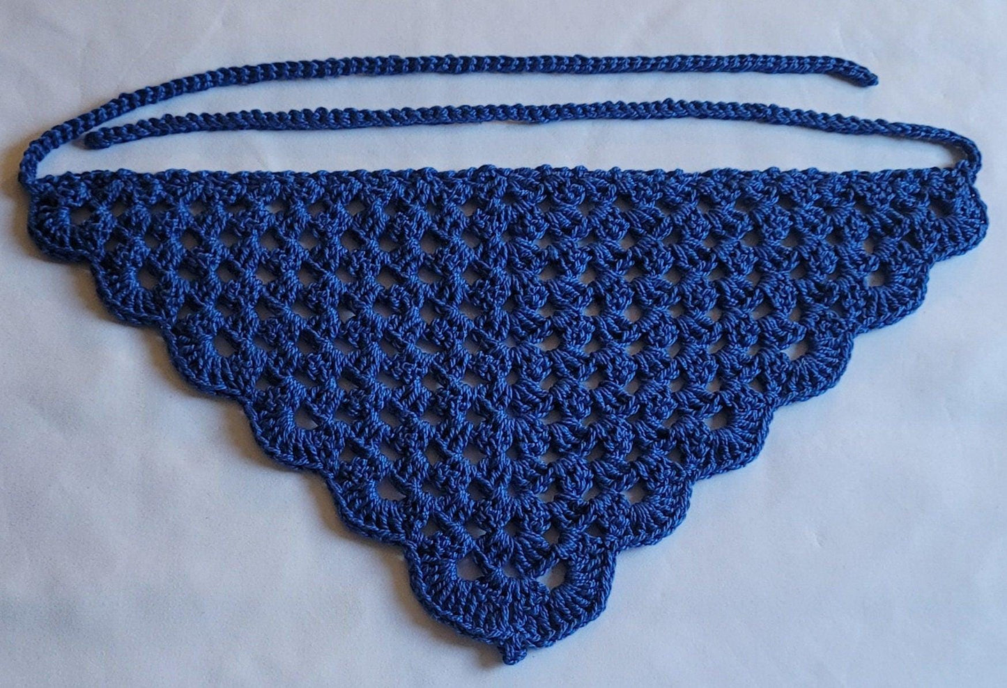 Handmade Crochet Bandanas in many colors, Colorful Head Wraps