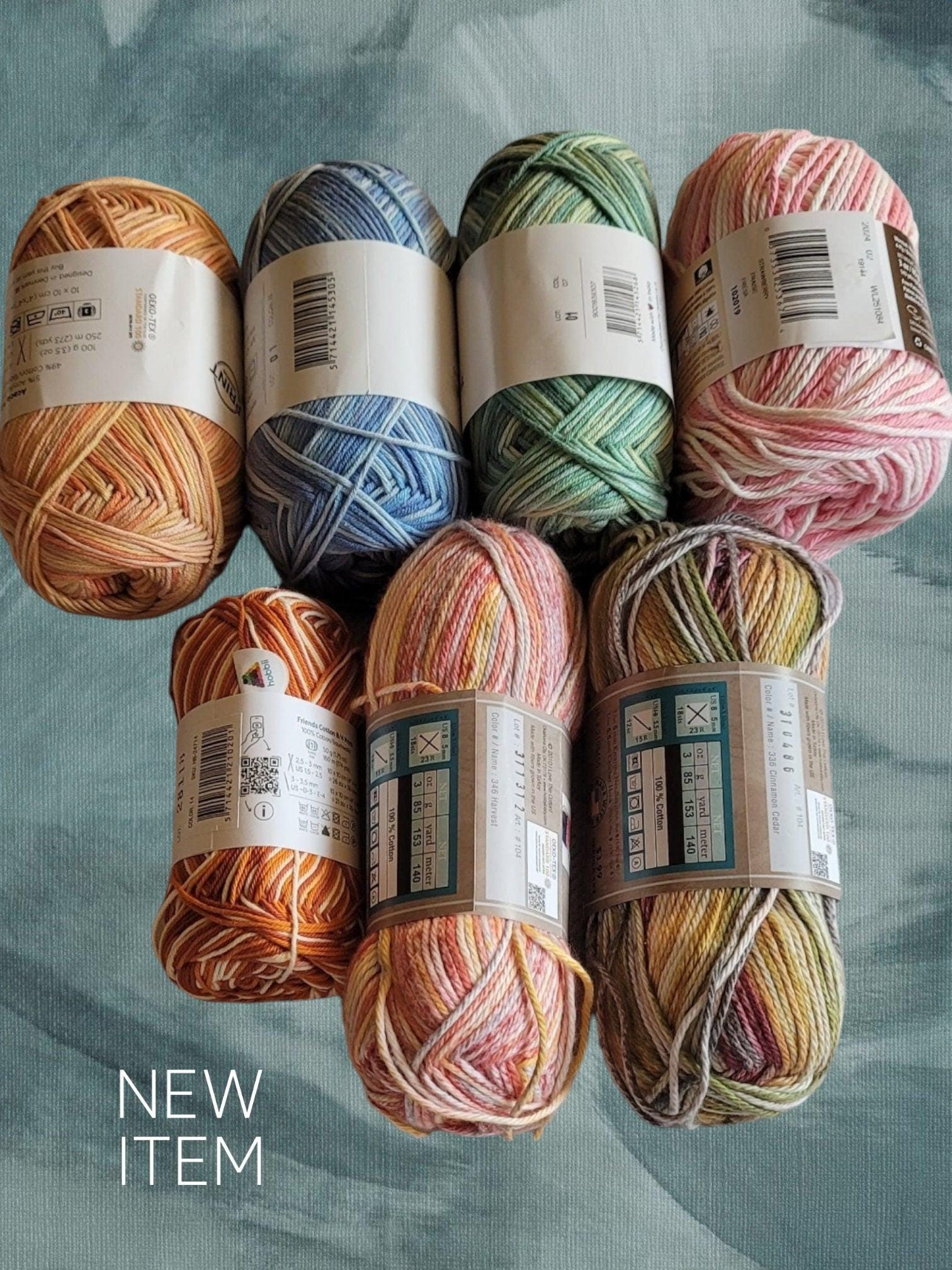 Colorful Bandanas - Strawberry, Dark Teal, and other colors