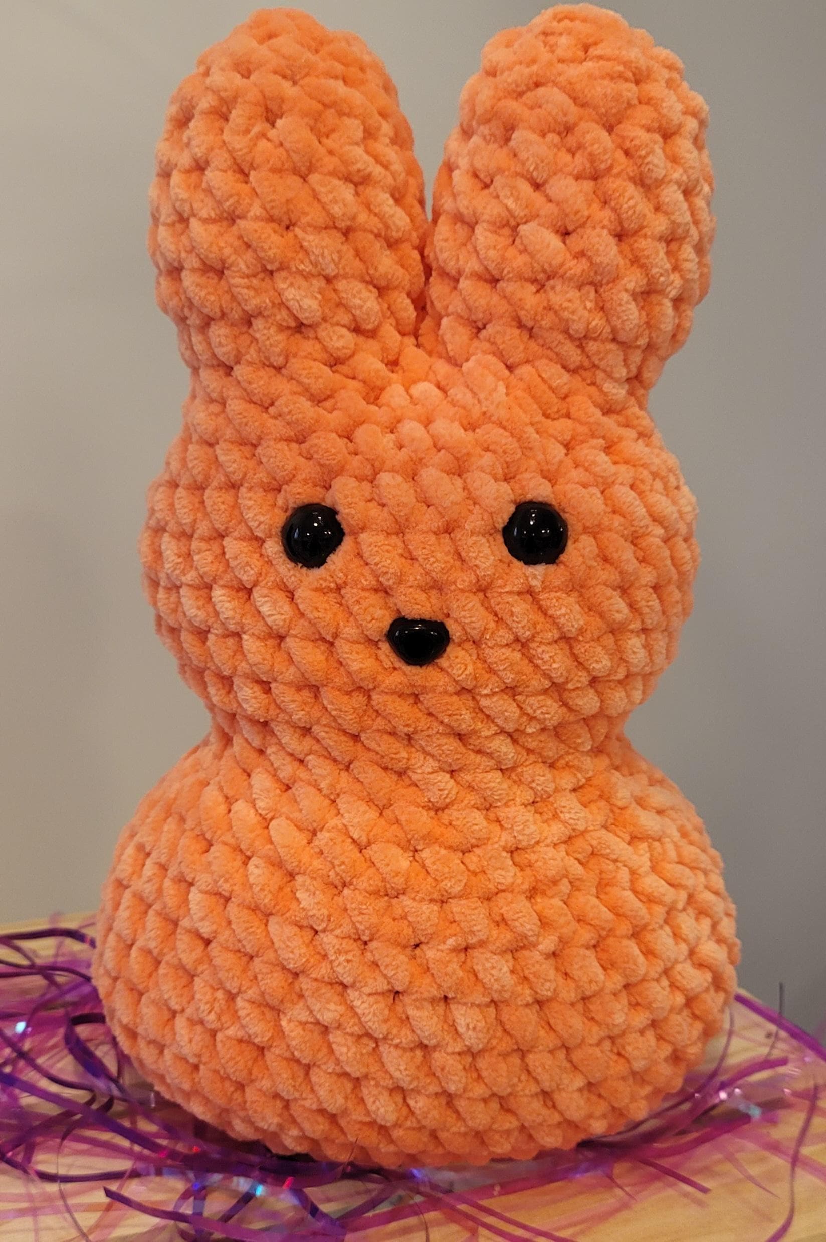 Bunny Peeps in Vibrant Colors