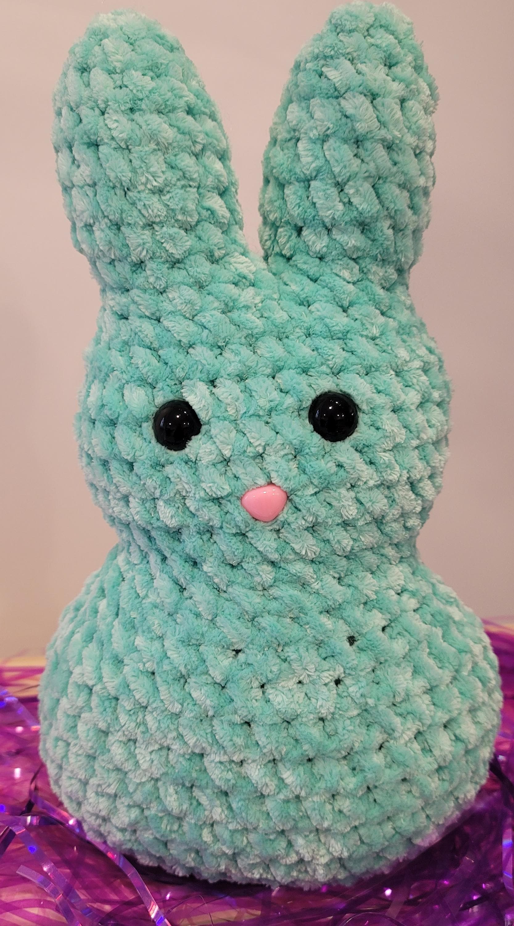 Bunny Peeps in Vibrant Colors