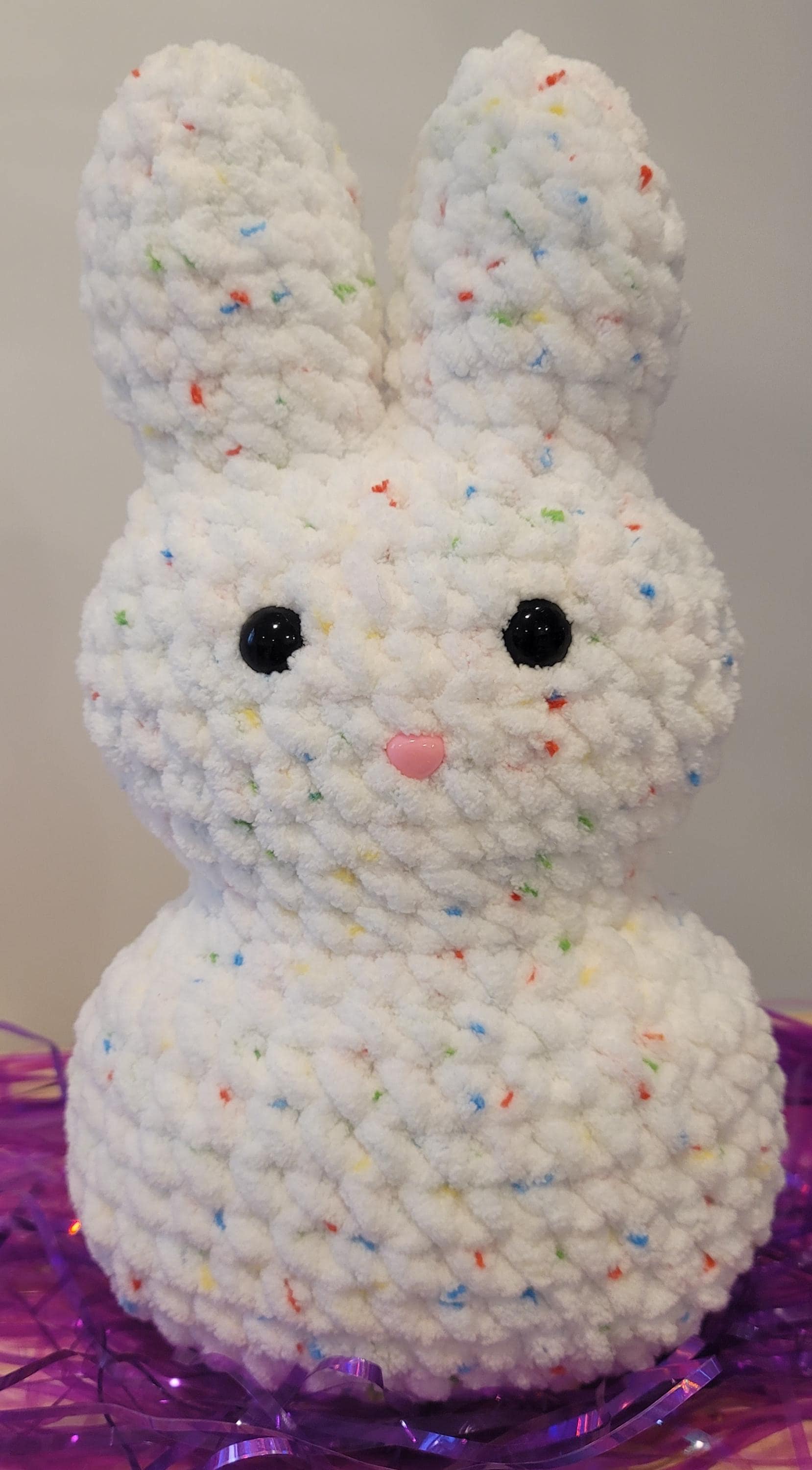 Bunny Peeps in Vibrant Colors