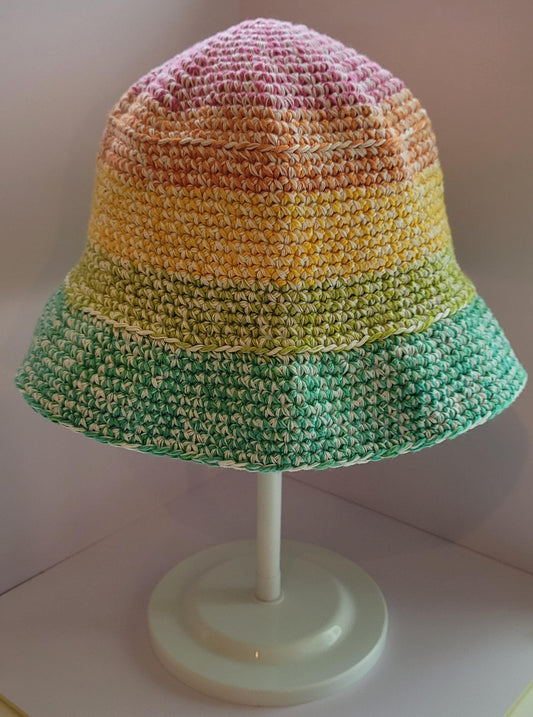 Colorful, Vibrant Bucket Hat