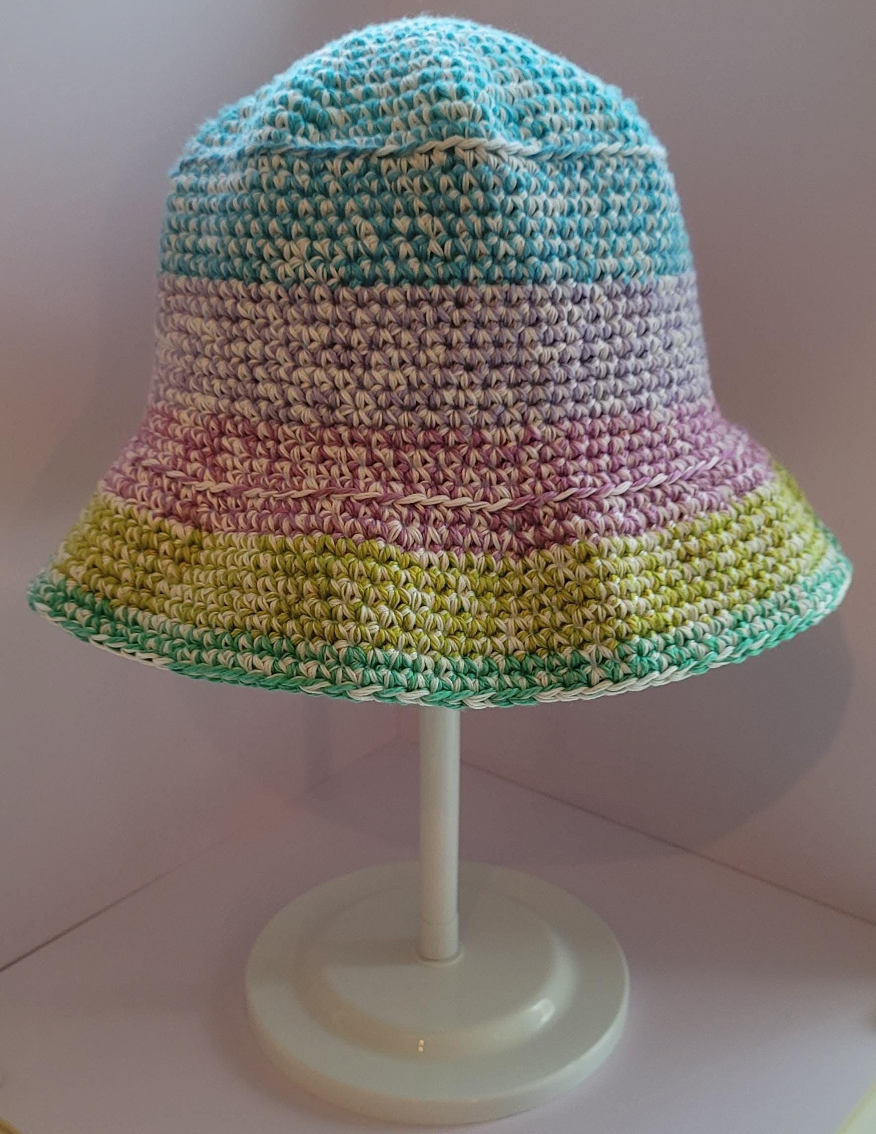 Colorful, Vibrant Bucket Hat
