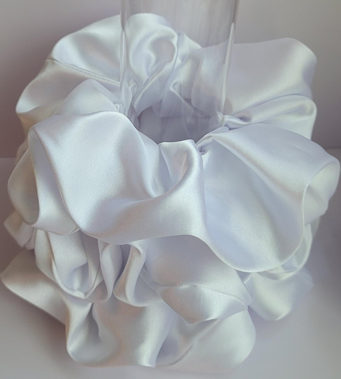 Colorful Crochet Hair Scrunchies Set, Handmade Soft Hair Ties for Women and Girls