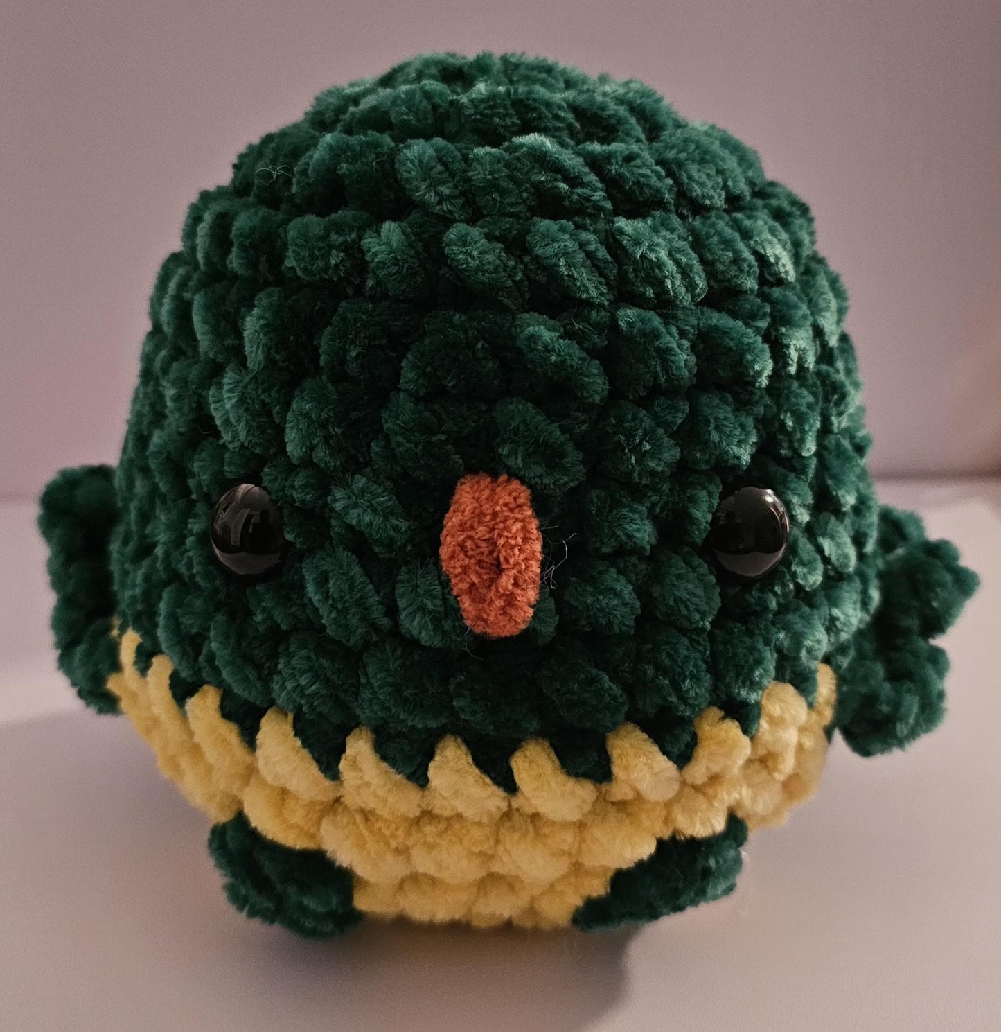 Crochet Adult & Baby Birdies - Handmade Amigurumi Birds