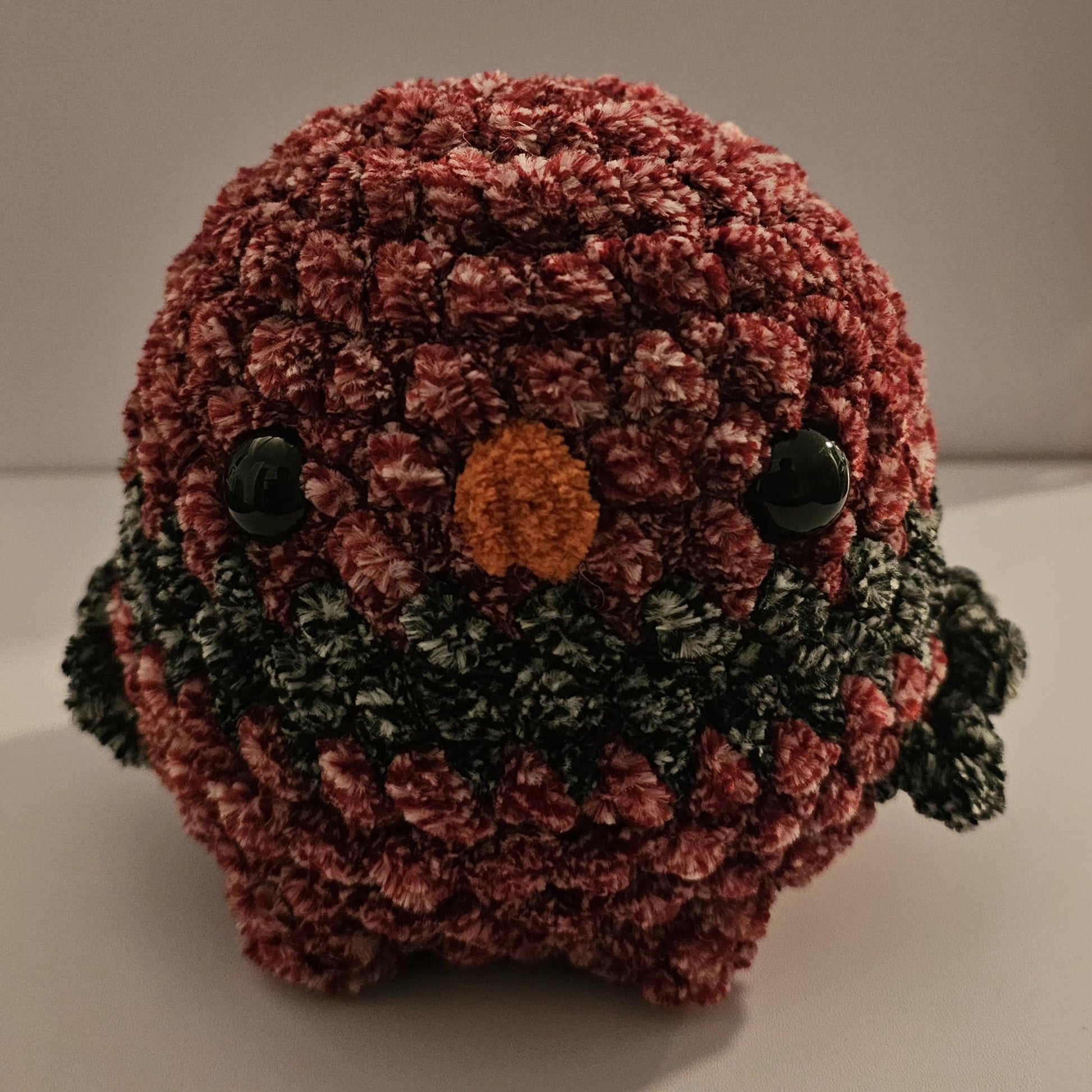 Crochet Adult & Baby Birdies - Handmade Amigurumi Birds