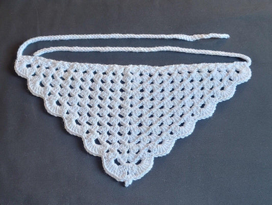Handmade Crochet Bandanas in many colors, Colorful Head Wraps
