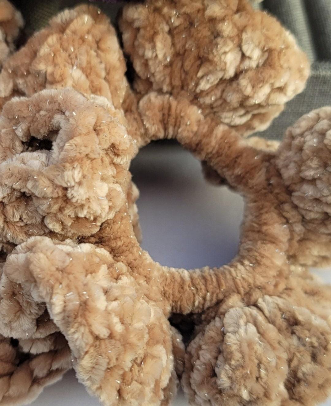 Unique Handmade Scrunchies - Luxurious, Stylish, and Comfortable Hair Accessories in Vibrant Colors