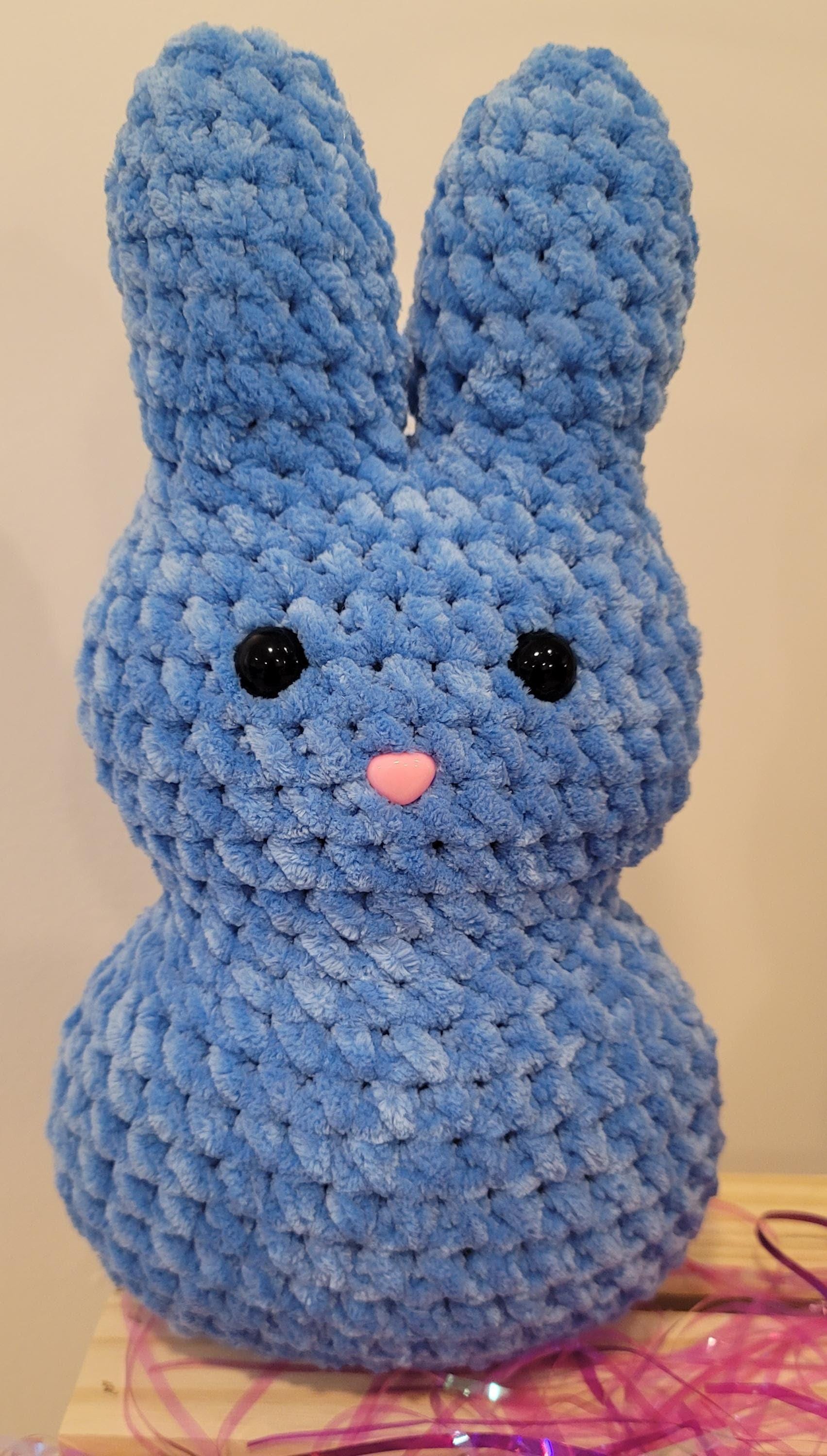 Bunny Peeps in Vibrant Colors