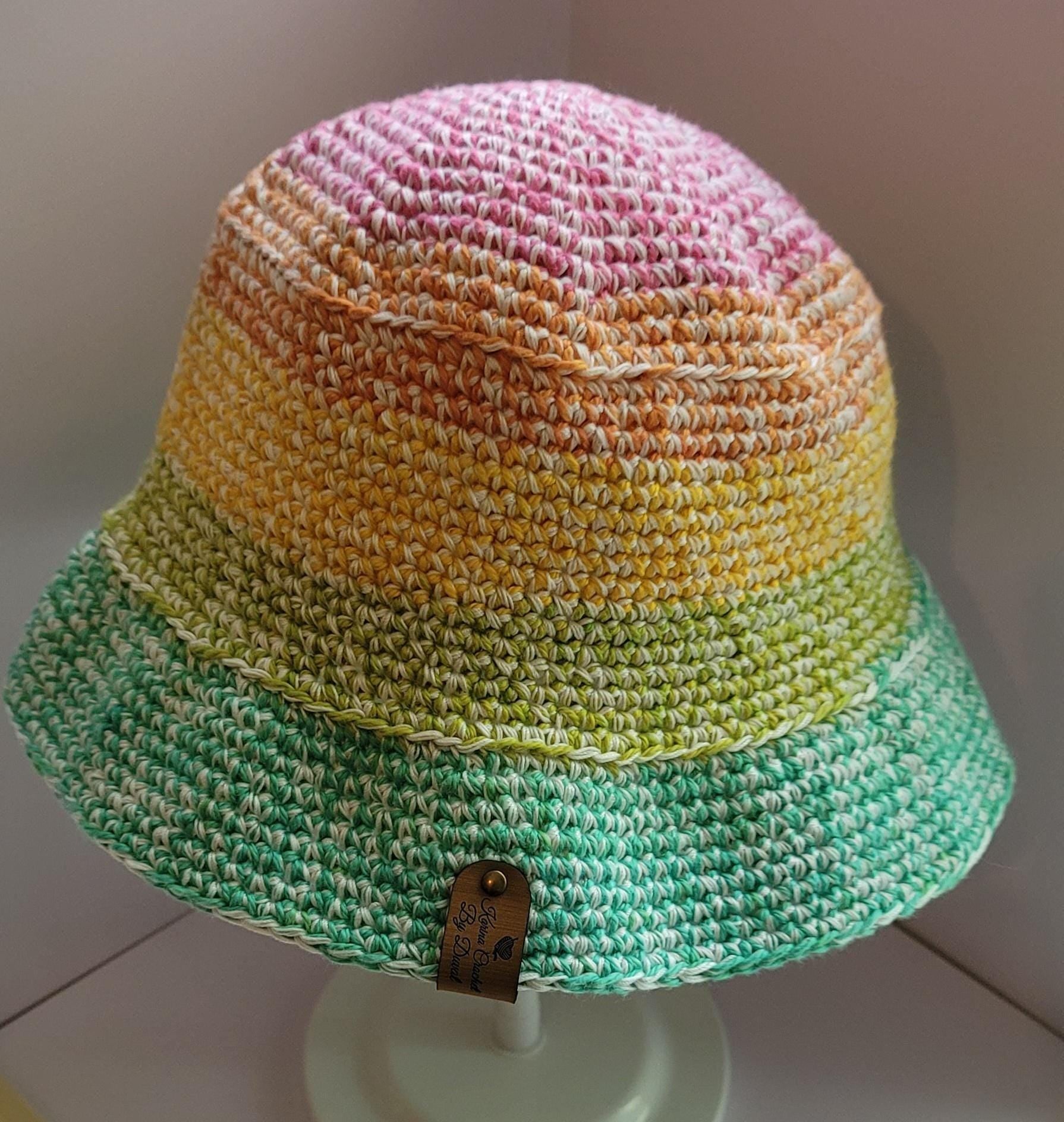 Colorful, Vibrant Bucket Hat