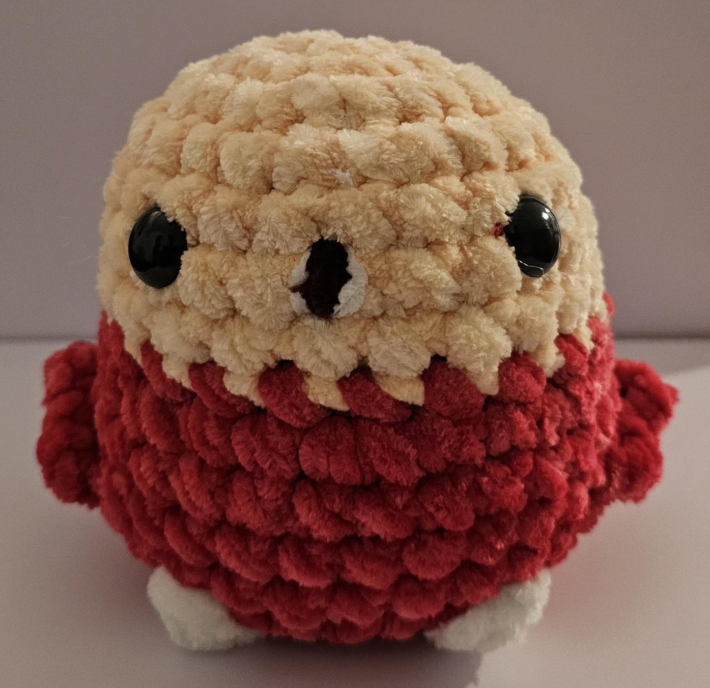 Crochet Adult & Baby Birdies - Handmade Amigurumi Birds