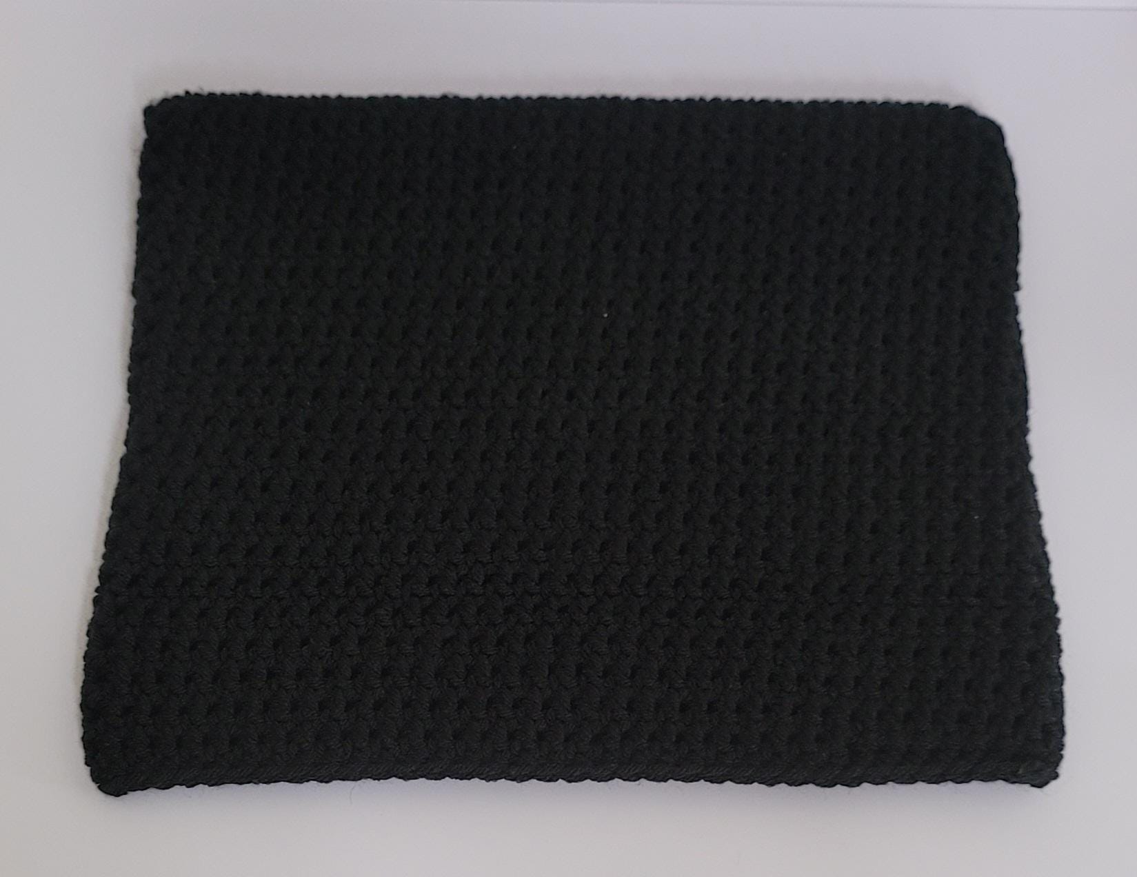 Crochet Kitty-Eared Beanie Hats - Colors Gray, Pink, Black, and White