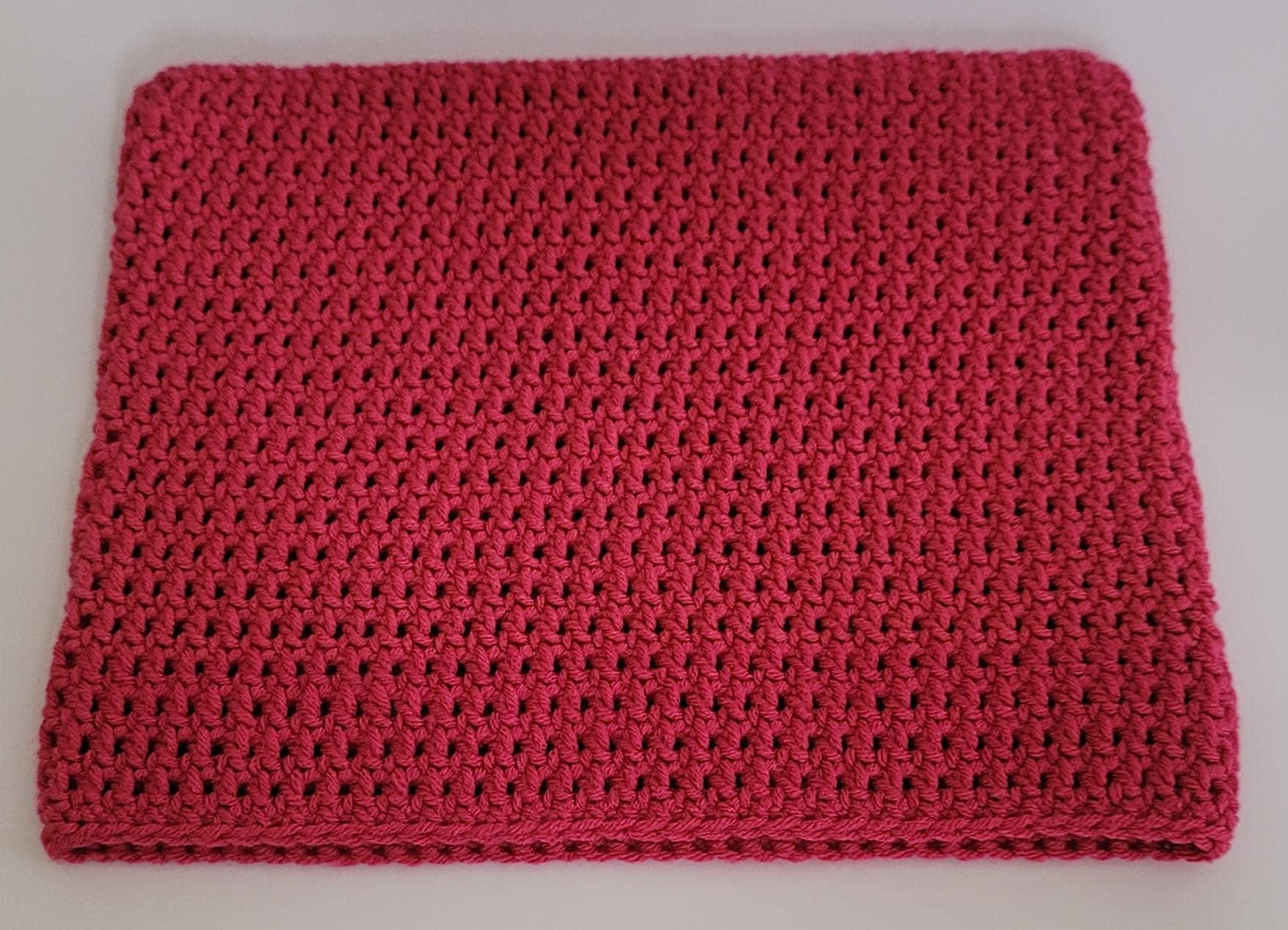 Crochet Kitty-Eared Beanie Hats - Colors Gray, Pink, Black, and White