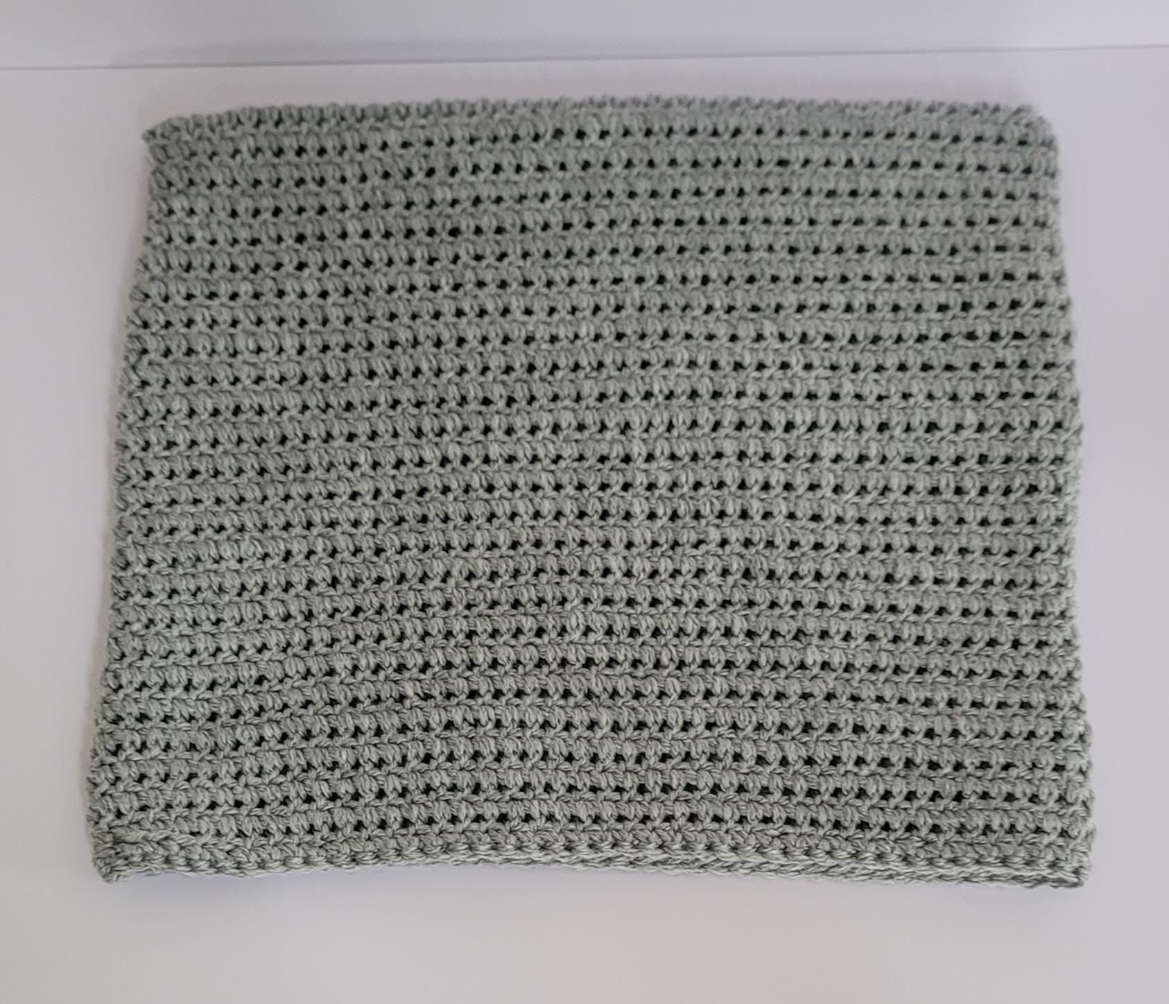 Crochet Kitty-Eared Beanie Hats - Colors Gray, Pink, Black, and White