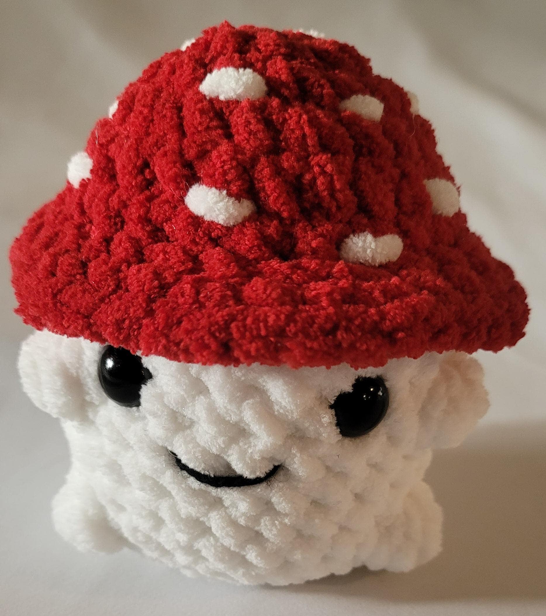 Red and White Mushroom
