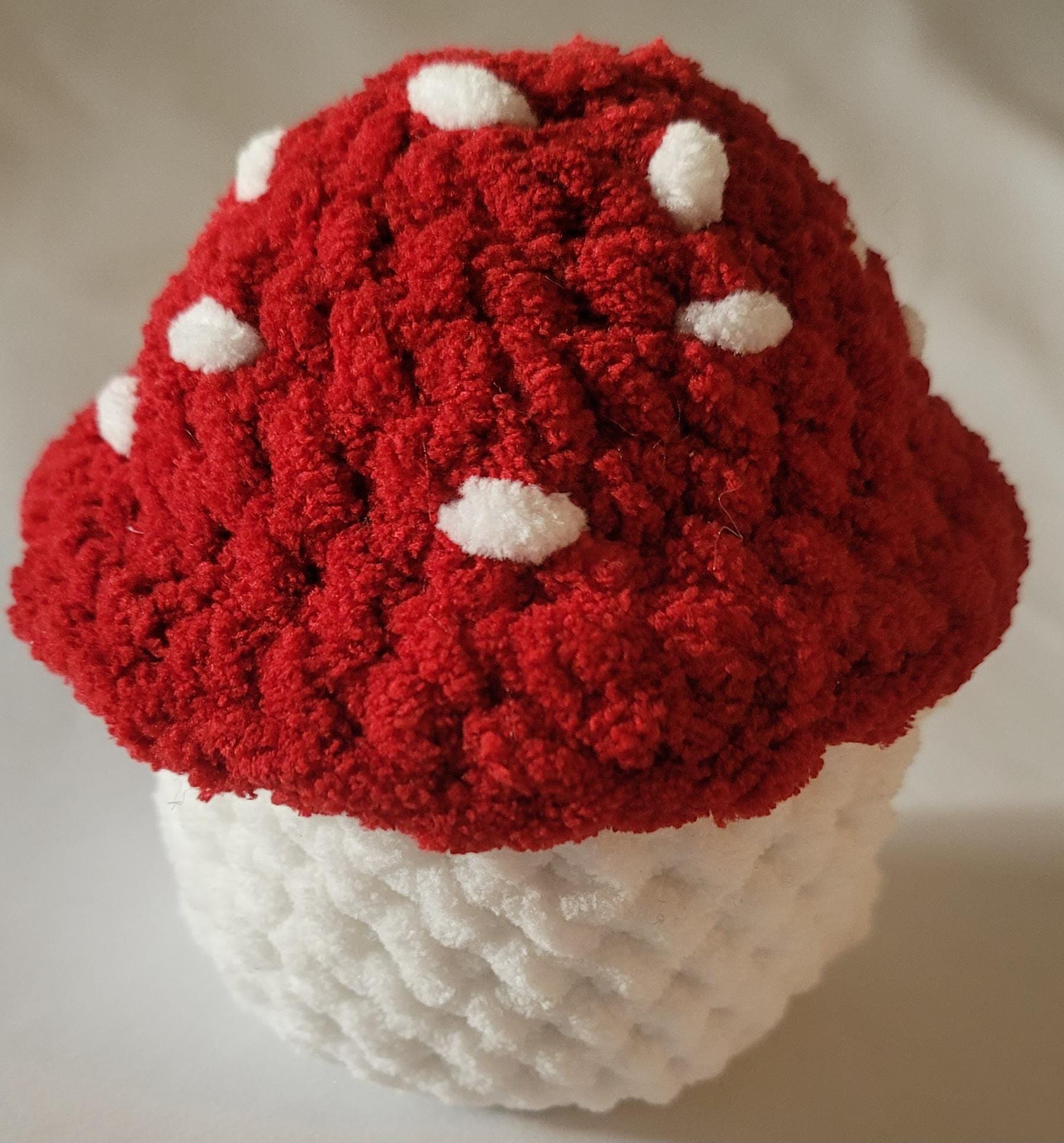 Red and White Mushroom