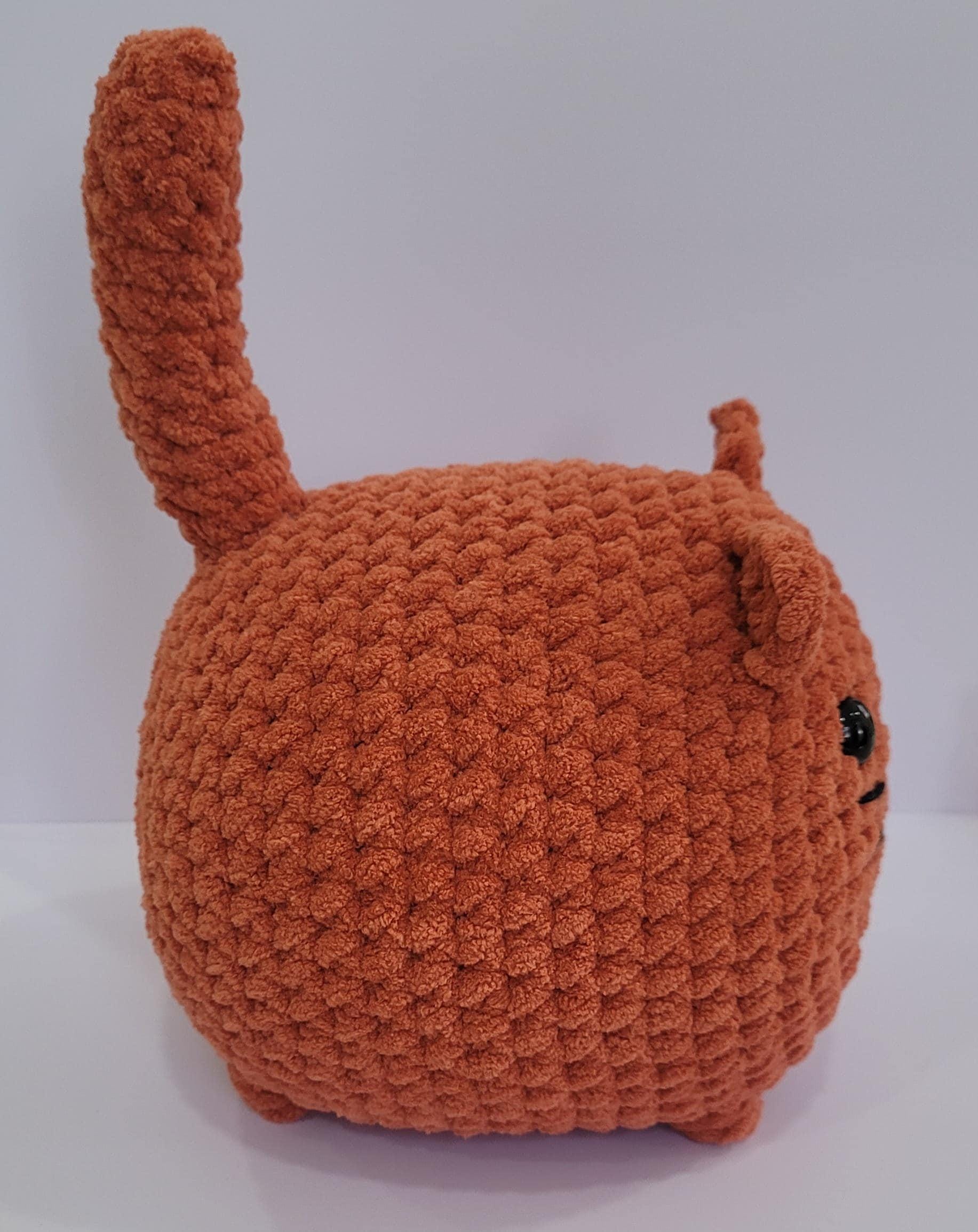 Orange Loaf Cat