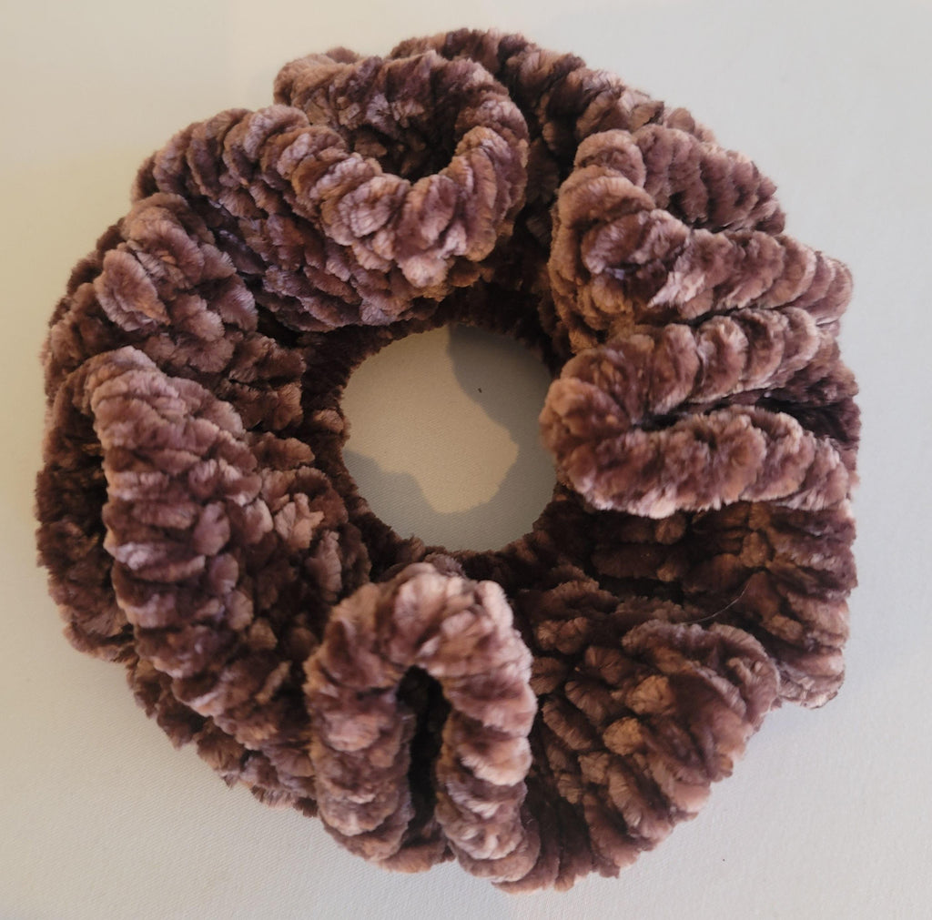 Crochet Scrunchies - Luxurious, Stylish, and Comfortable Hair Accessories in Vibrant Colors