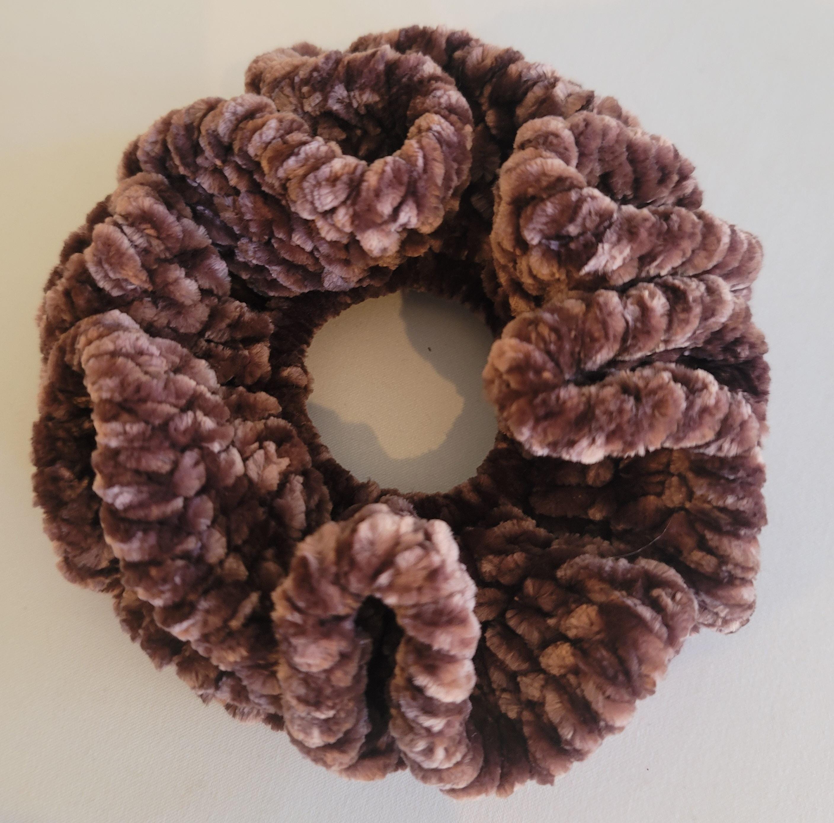 Crochet Scrunchies - Luxurious, Stylish, and Comfortable Hair Accessories in Vibrant Colors