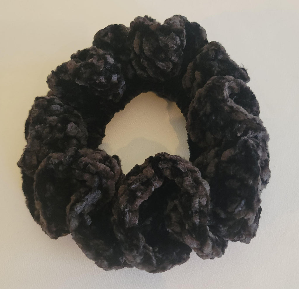 Crochet Scrunchies - Luxurious, Stylish, and Comfortable Hair Accessories in Vibrant Colors