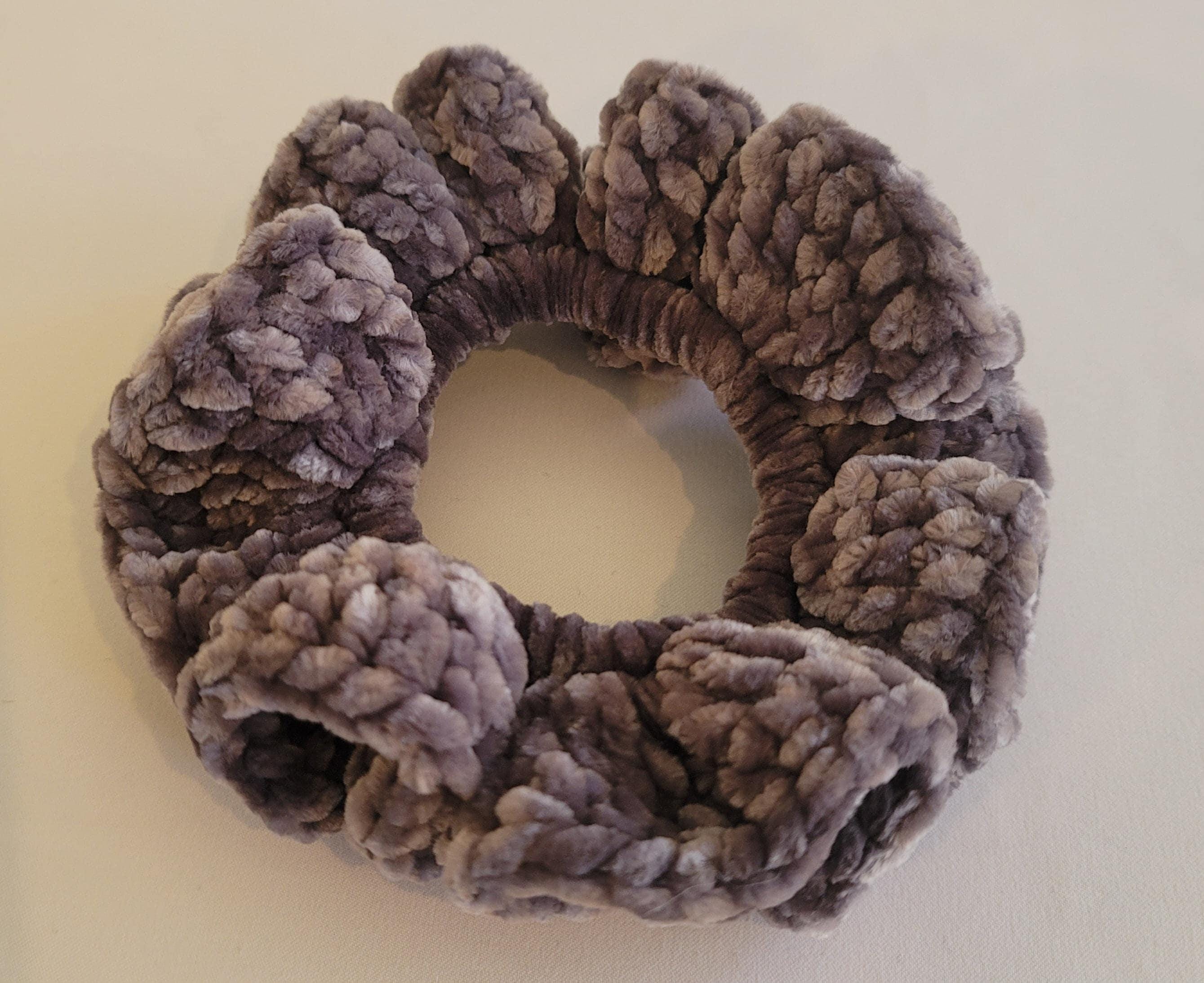 Crochet Scrunchies - Luxurious, Stylish, and Comfortable Hair Accessories in Vibrant Colors