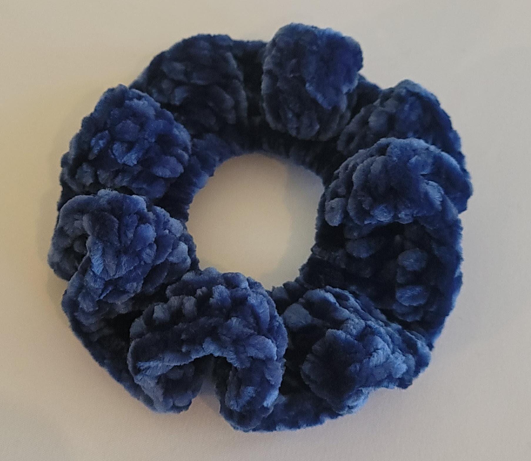 Crochet Scrunchies - Luxurious, Stylish, and Comfortable Hair Accessories in Vibrant Colors