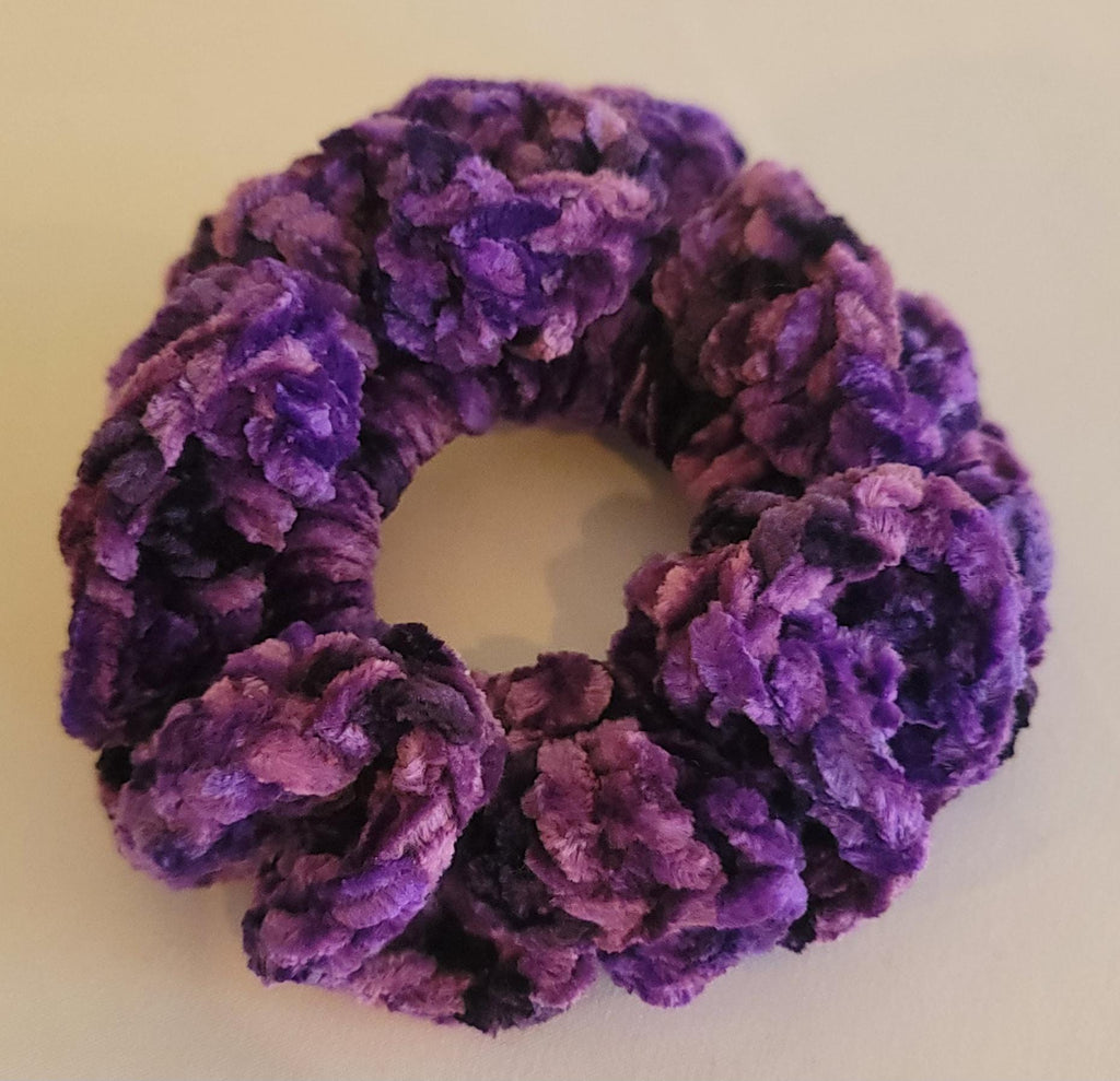 Crochet Scrunchies - Luxurious, Stylish, and Comfortable Hair Accessories in Vibrant Colors