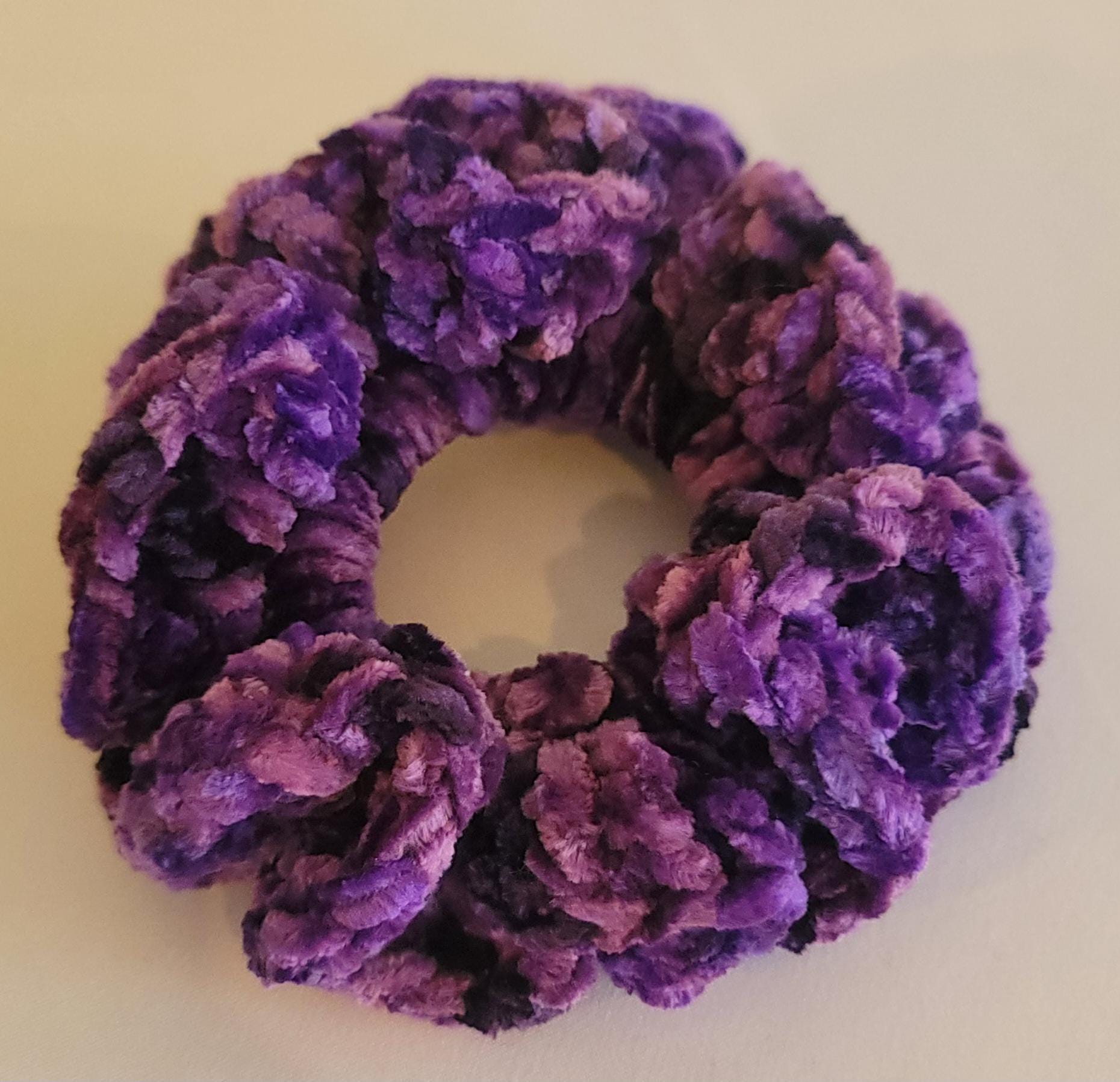Crochet Scrunchies - Luxurious, Stylish, and Comfortable Hair Accessories in Vibrant Colors