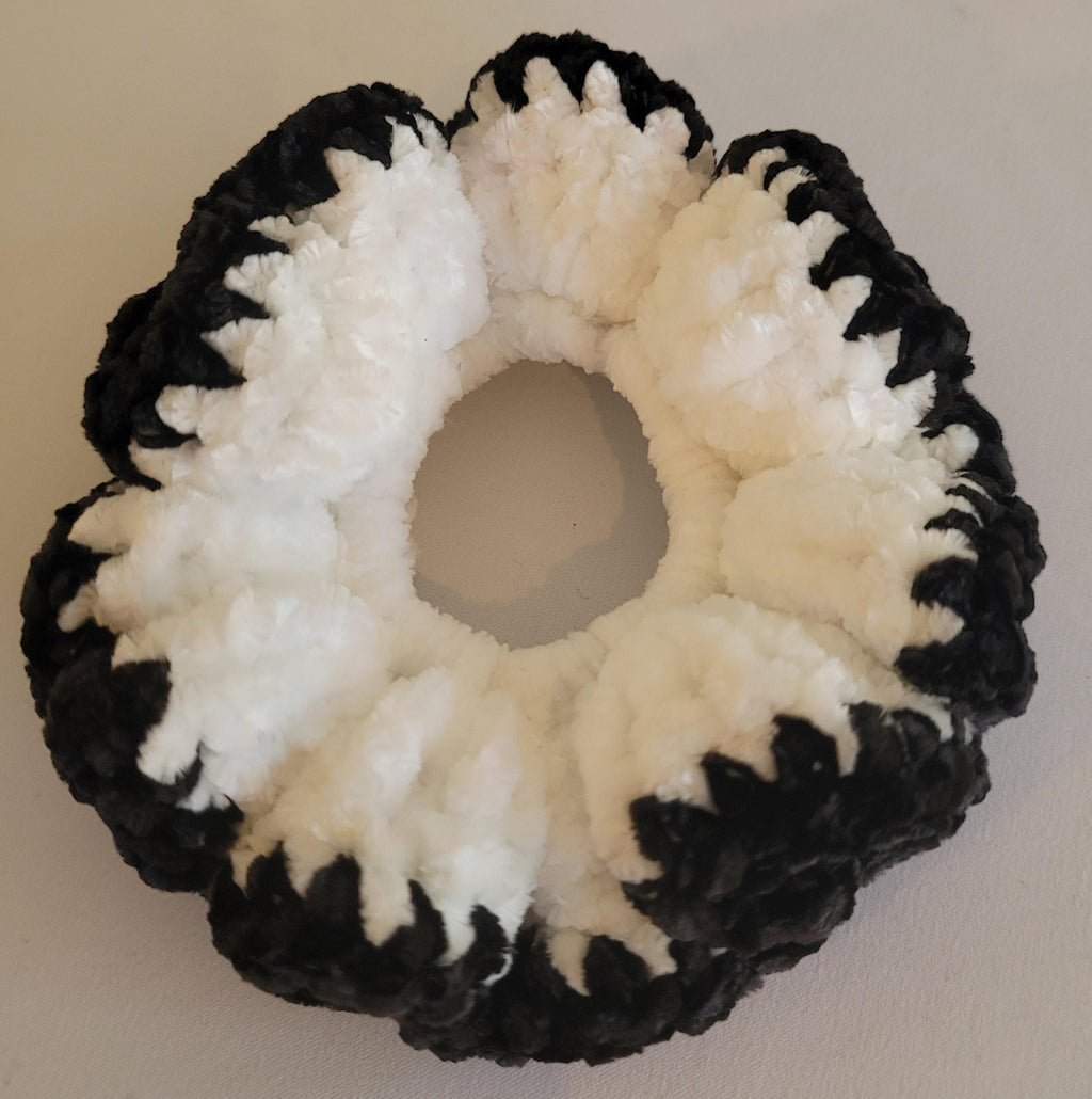Crochet Scrunchies - Luxurious, Stylish, and Comfortable Hair Accessories in Vibrant Colors