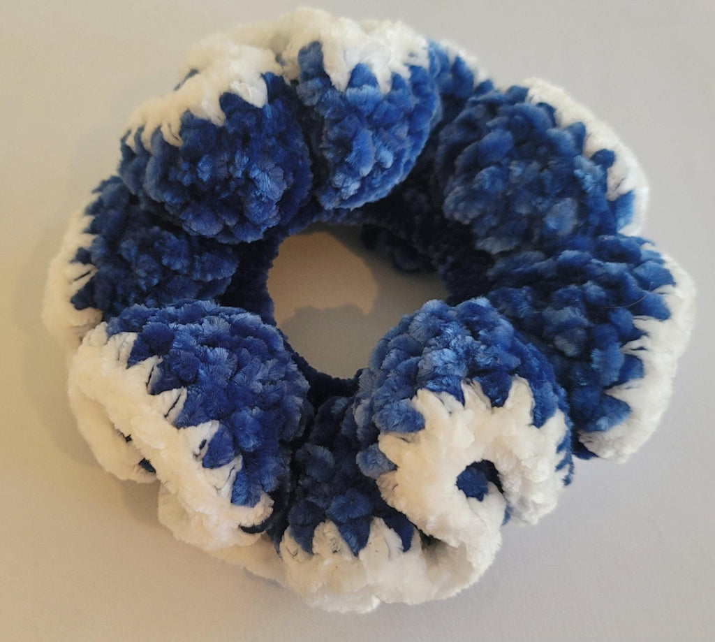 Crochet Scrunchies - Luxurious, Stylish, and Comfortable Hair Accessories in Vibrant Colors