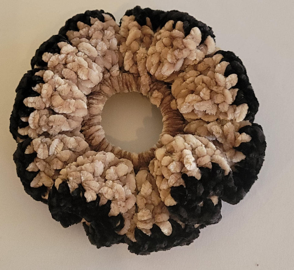 Crochet Scrunchies - Luxurious, Stylish, and Comfortable Hair Accessories in Vibrant Colors