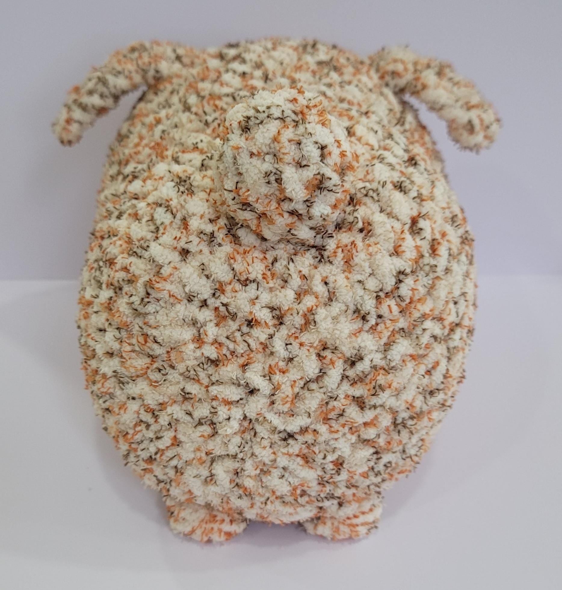 White, Brown, and Orange Loaf Dog