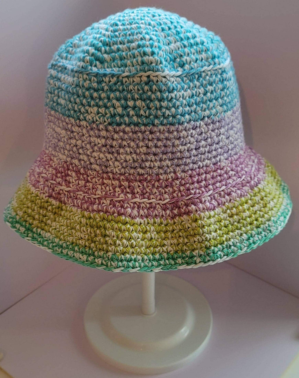 Colorful, Vibrant Bucket Hat