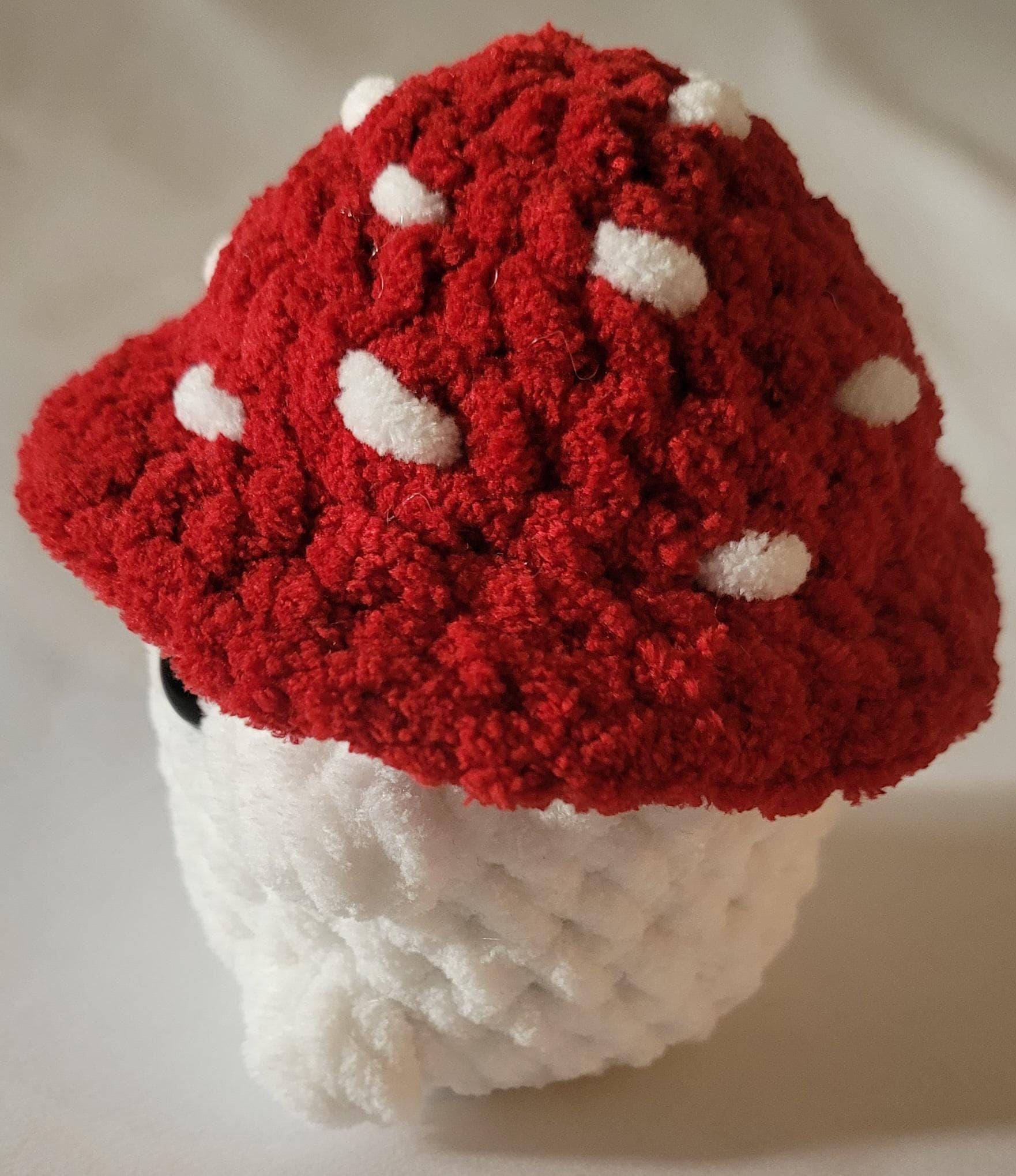 Red and White Mushroom