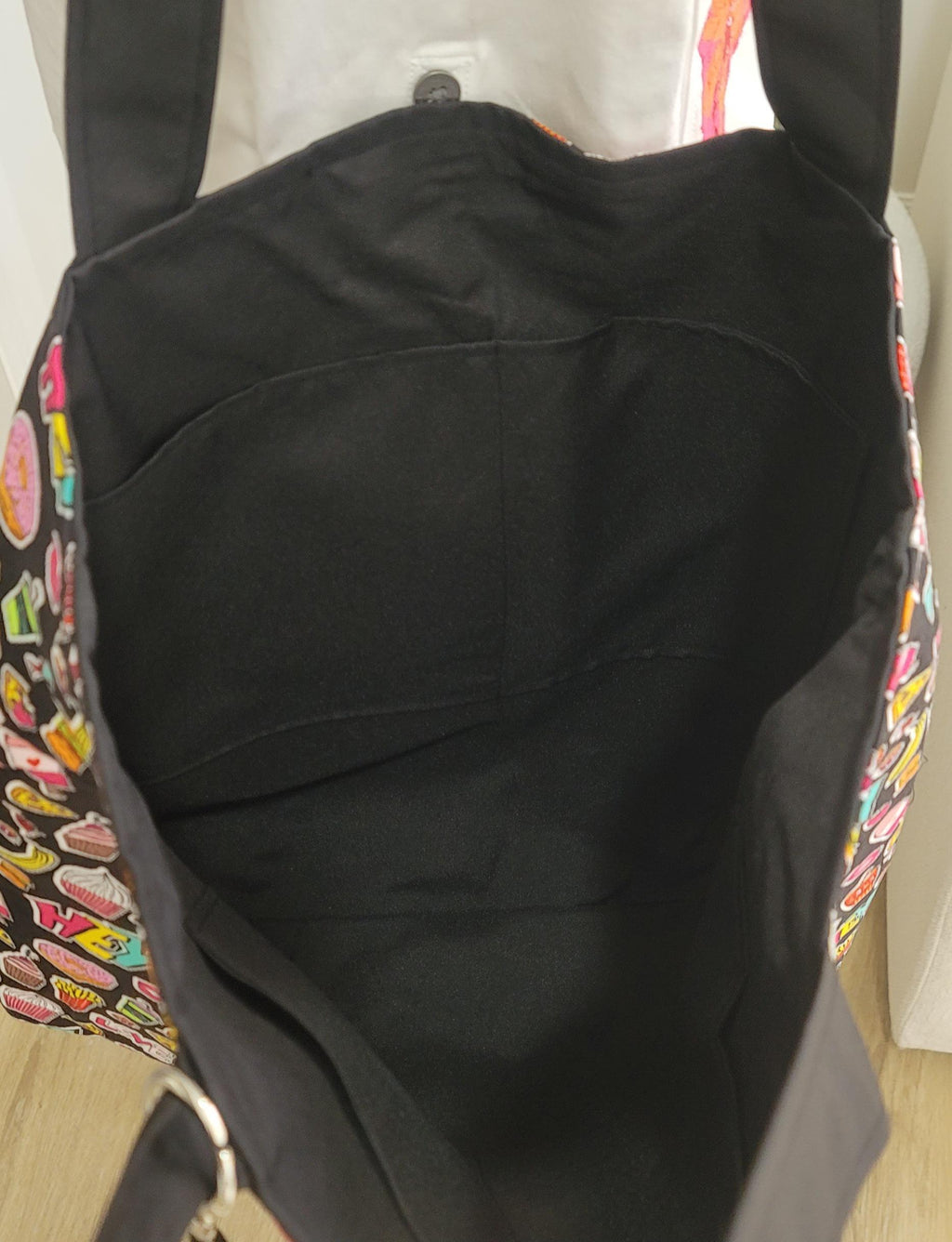 Stylish Tote Bags with Dual Front Pockets, Everyday Shoulder Bag for Women, Large Purse for Work, School, Travel & Shopping