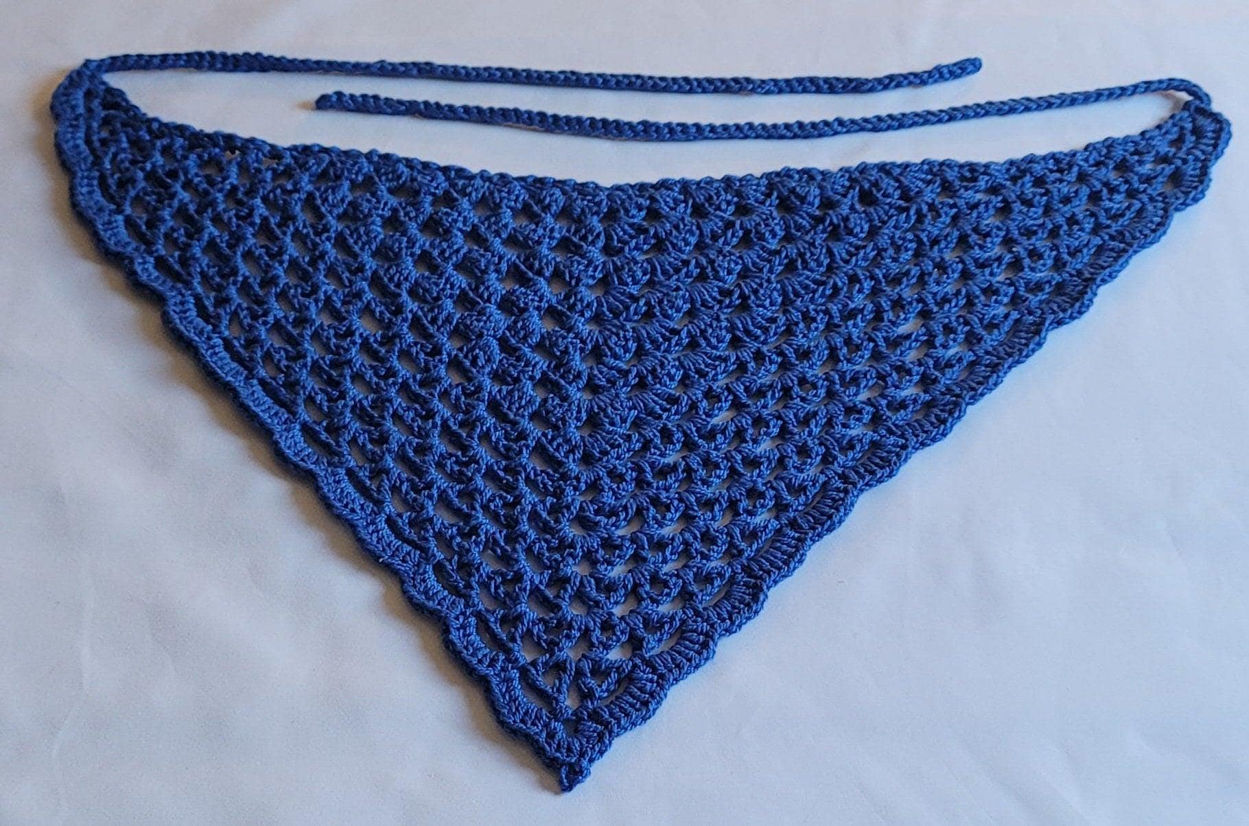 Handmade Crochet Bandanas in many colors, Colorful Head Wraps