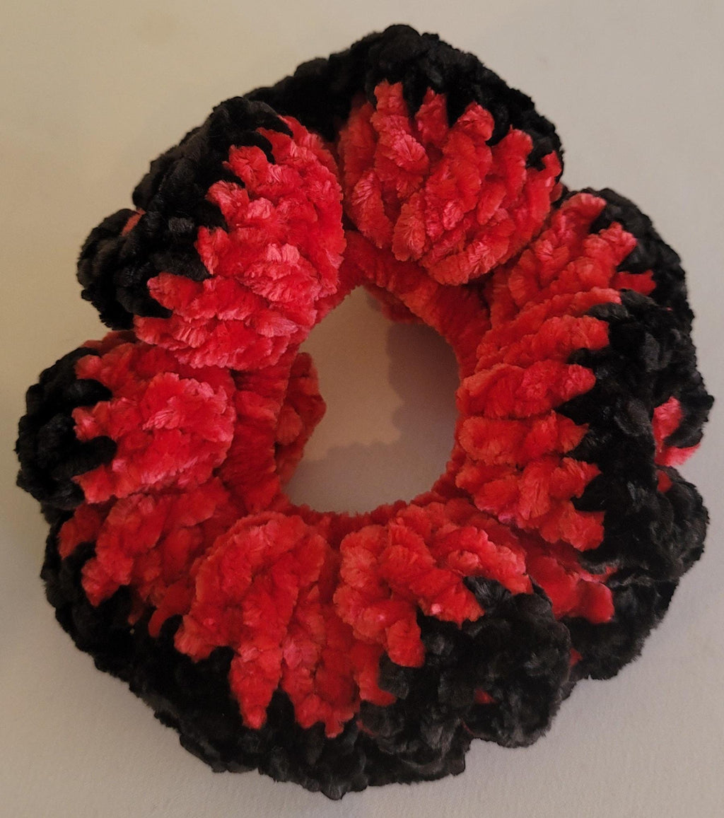 Crochet Scrunchies - Luxurious, Stylish, and Comfortable Hair Accessories in Vibrant Colors