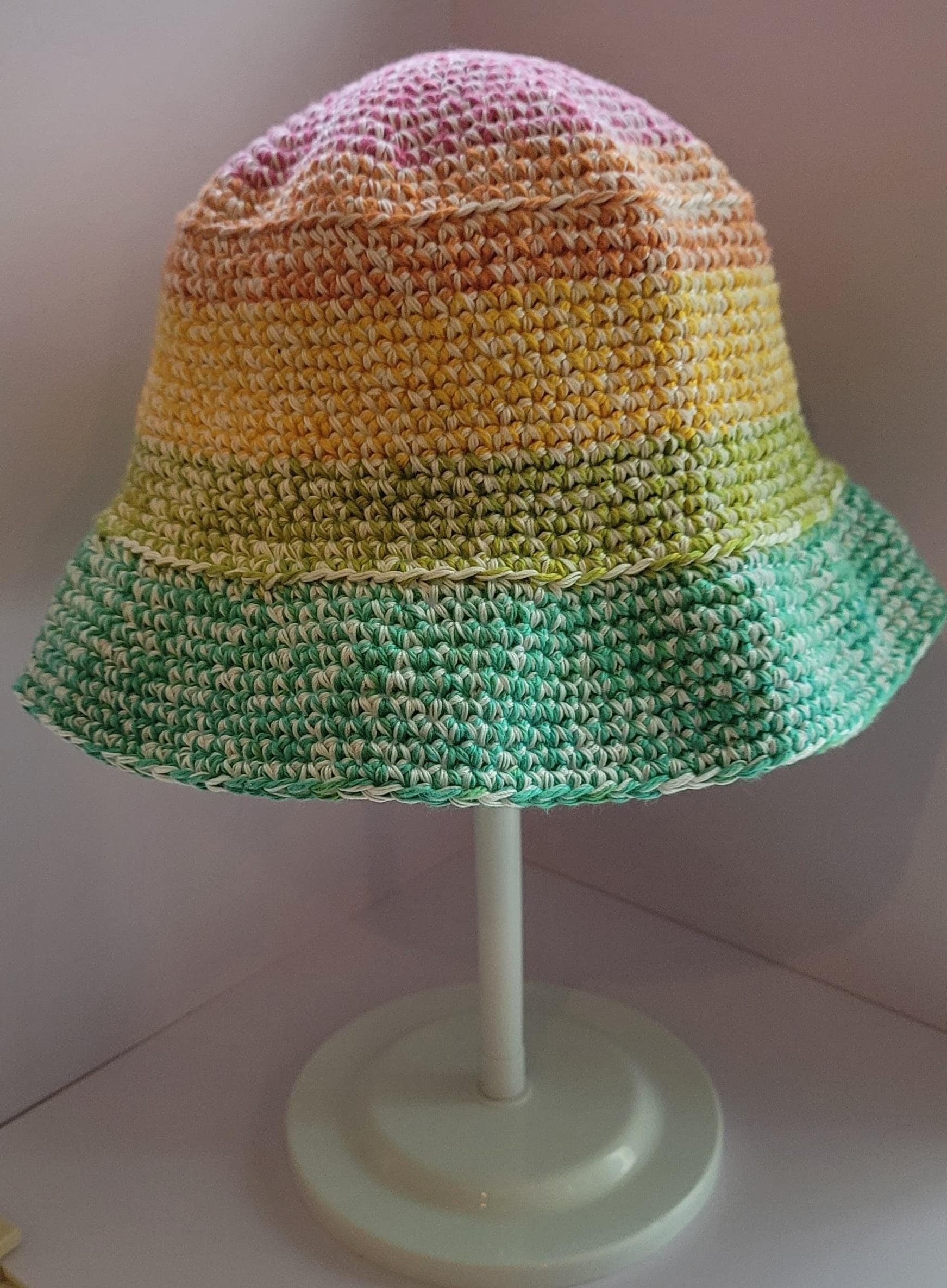 Colorful, Vibrant Bucket Hat