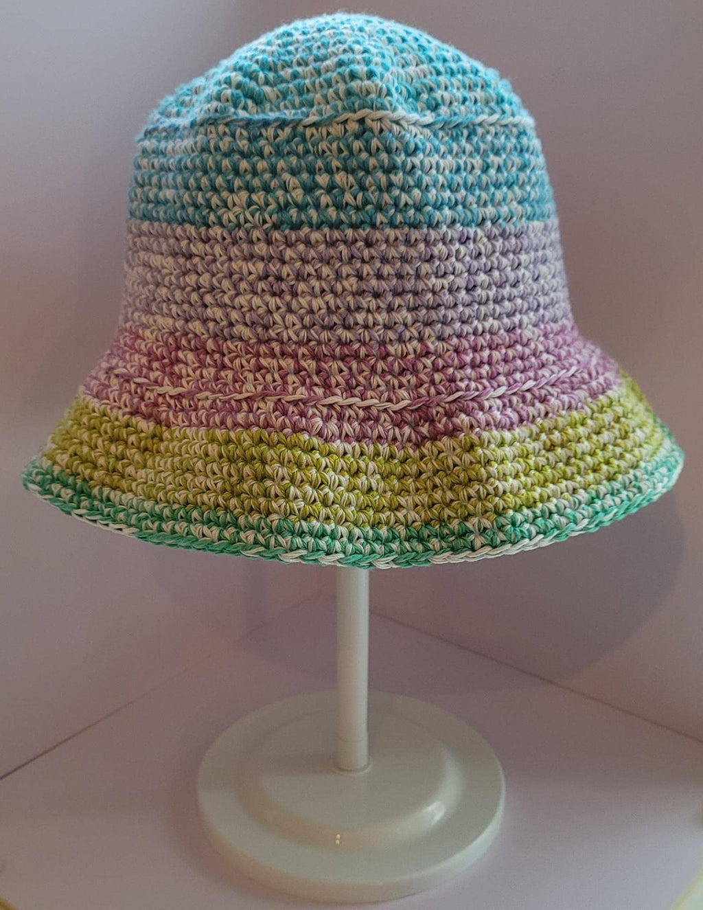 Colorful, Vibrant Bucket Hat