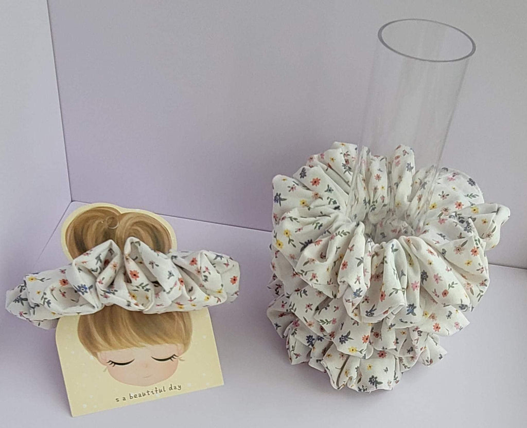 Soft Scrunchies: No-Crease Hair Ties for Women