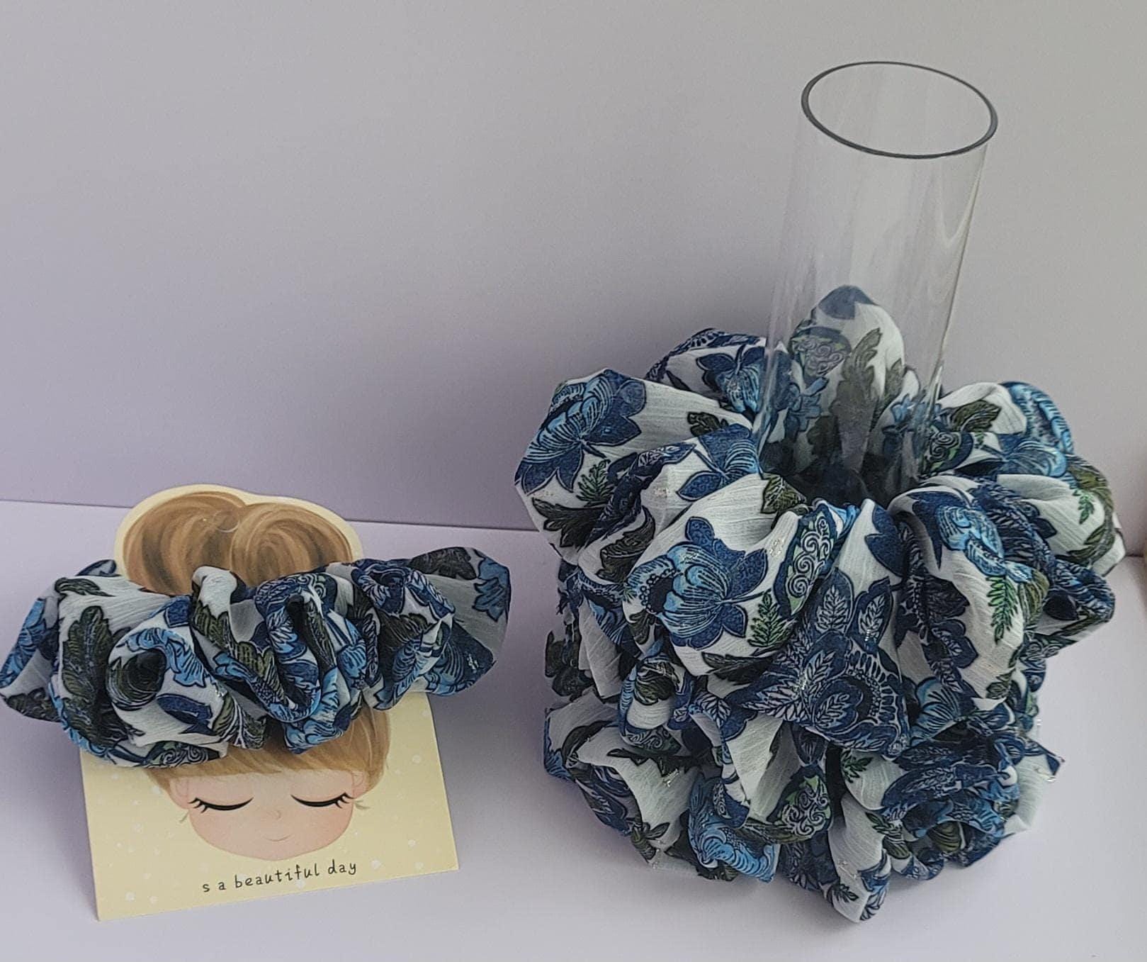 Soft Scrunchies: No-Crease Hair Ties for Women