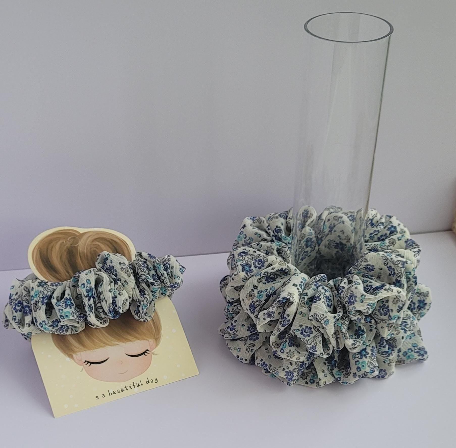 Soft Scrunchies: No-Crease Hair Ties for Women